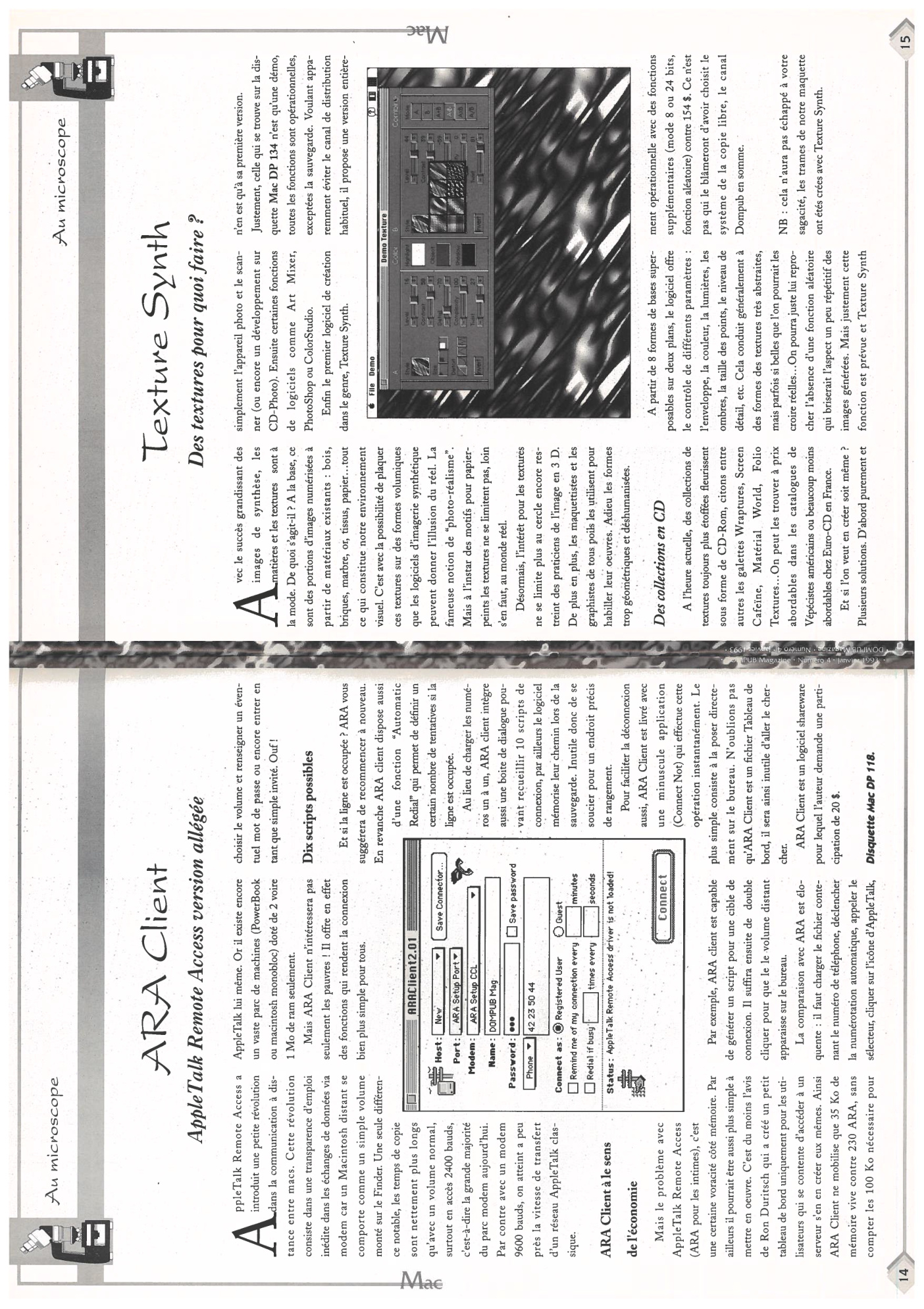 Première page de dompub numero04 08