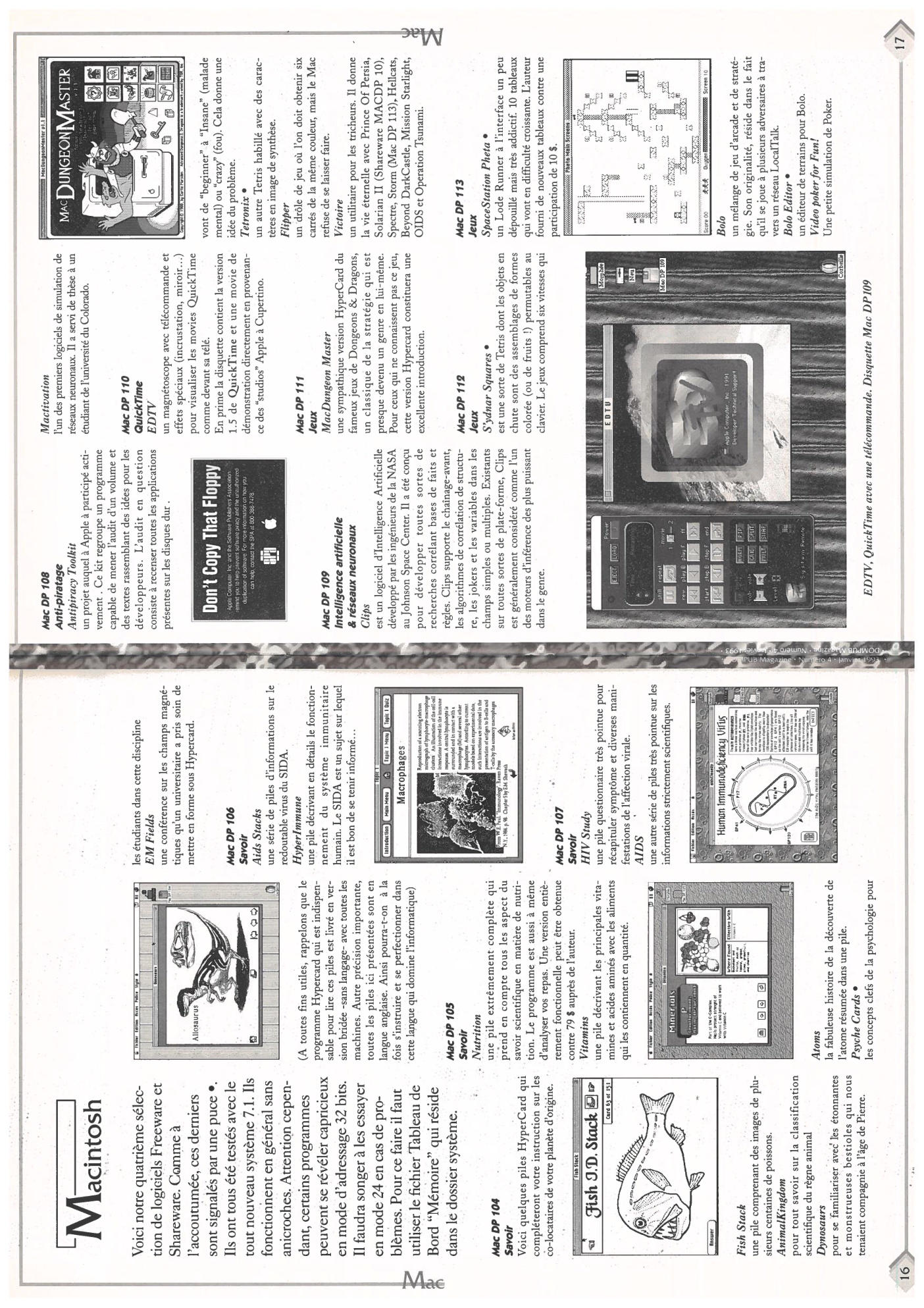 Première page de dompub numero04 09
