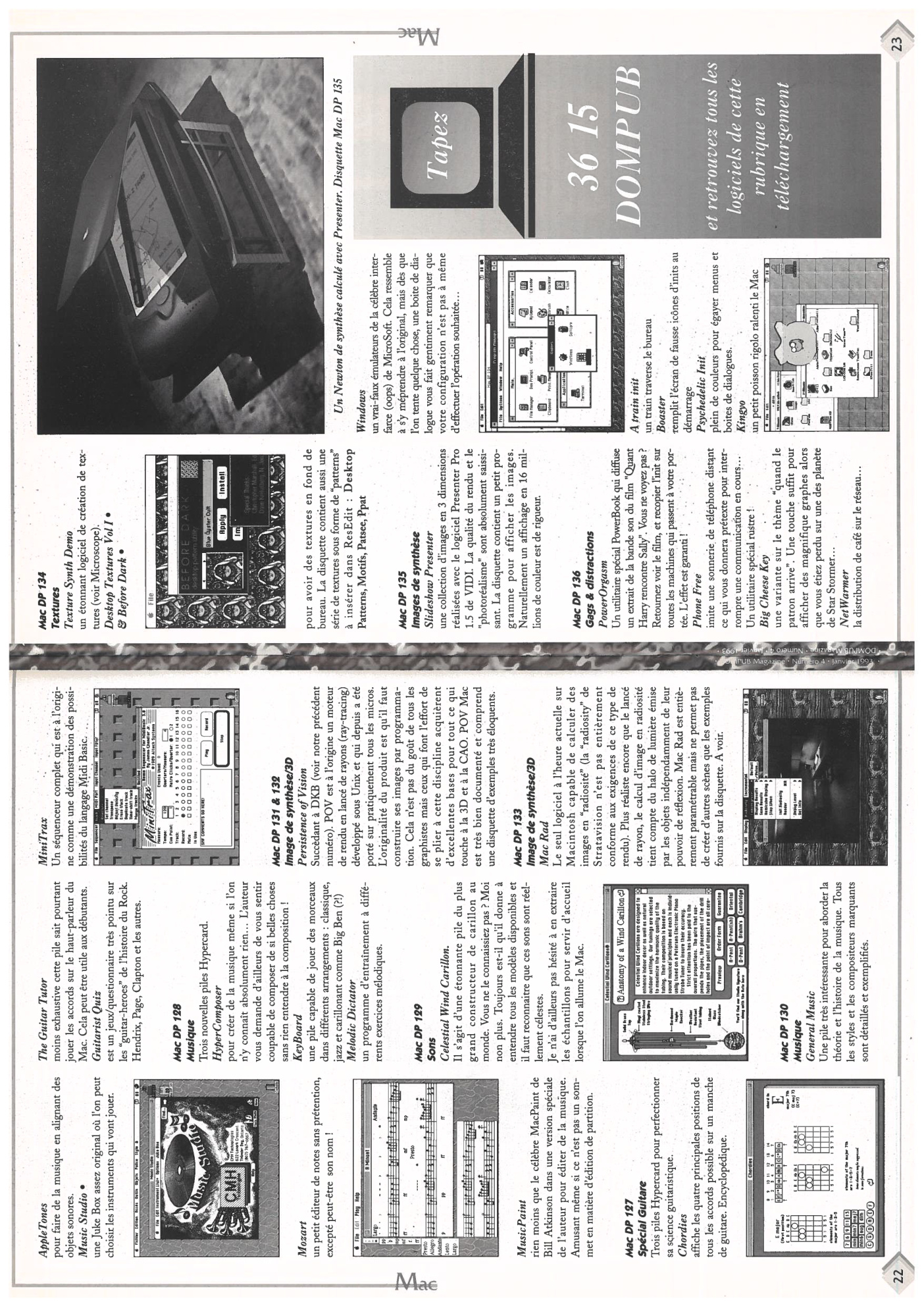 Première page de dompub numero04 12