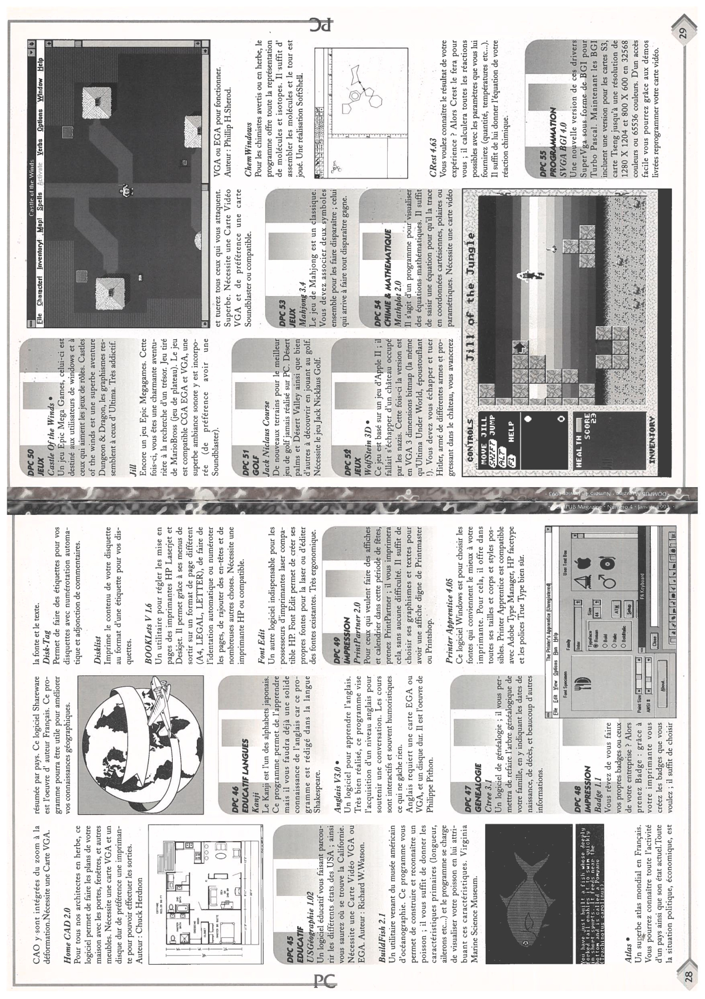 Première page de dompub numero04 15
