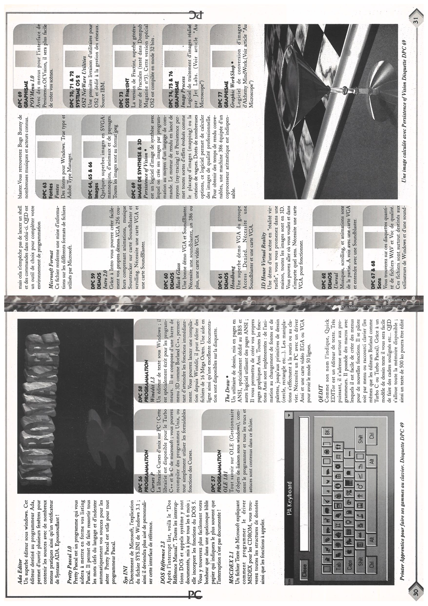 Première page de dompub numero04 16