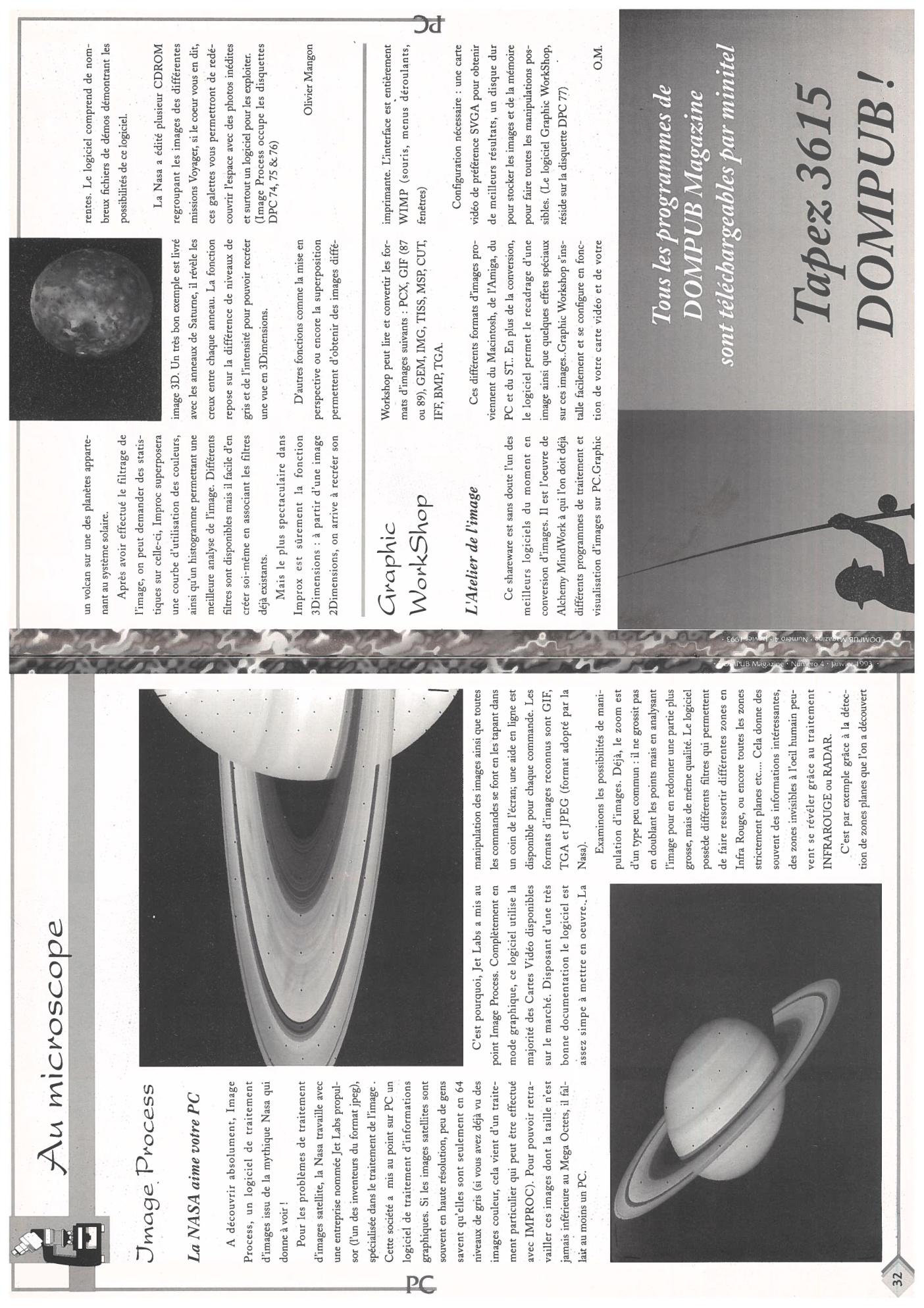 Première page de dompub numero04 17