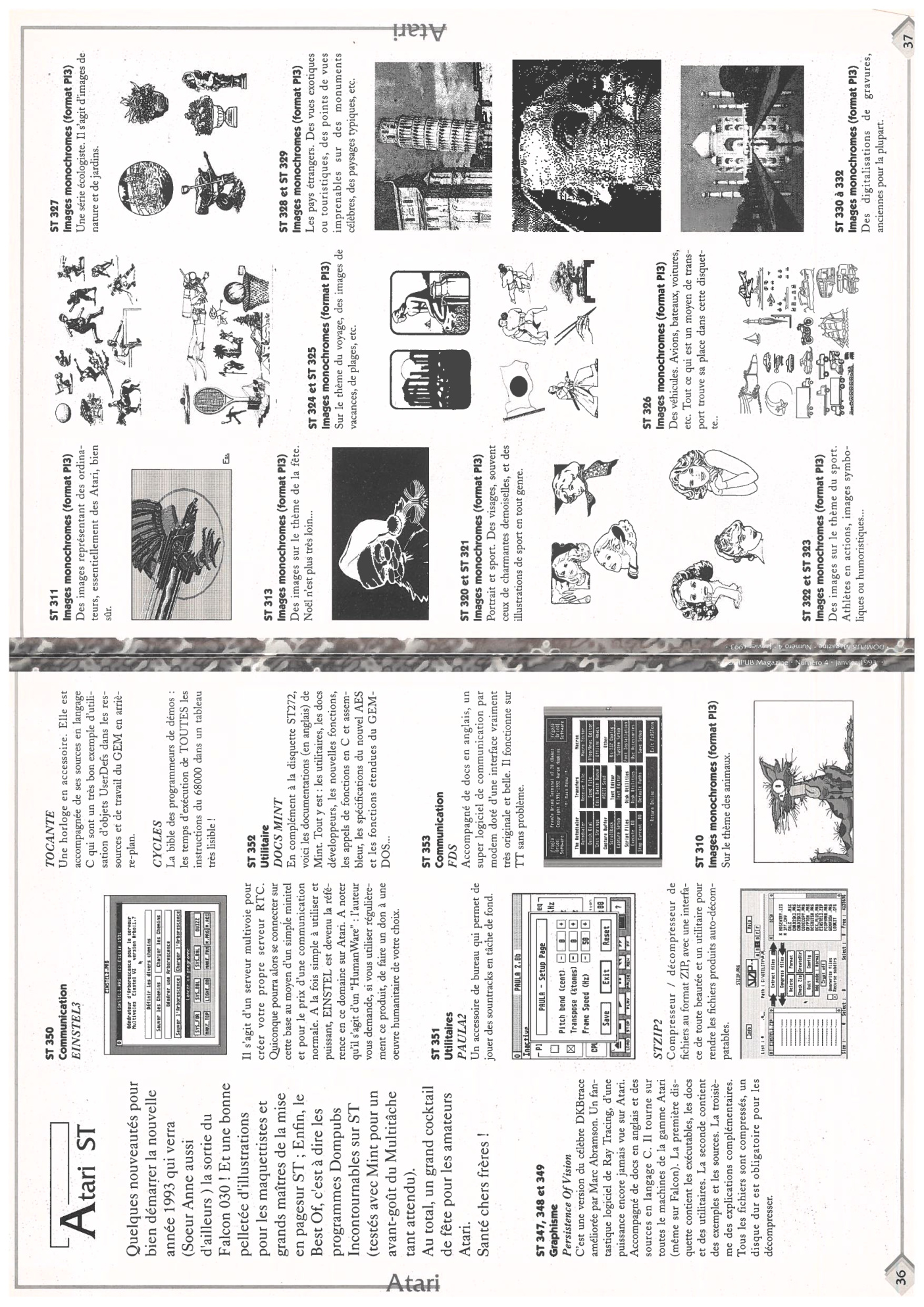 Première page de dompub numero04 19