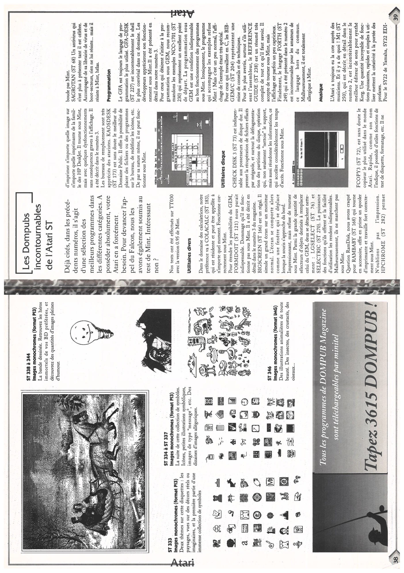 Première page de dompub numero04 20