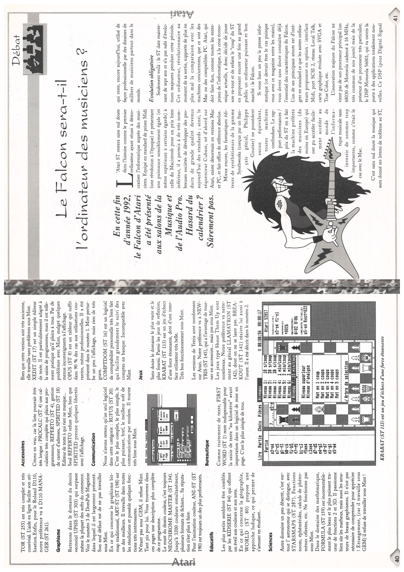 Première page de dompub numero04 21