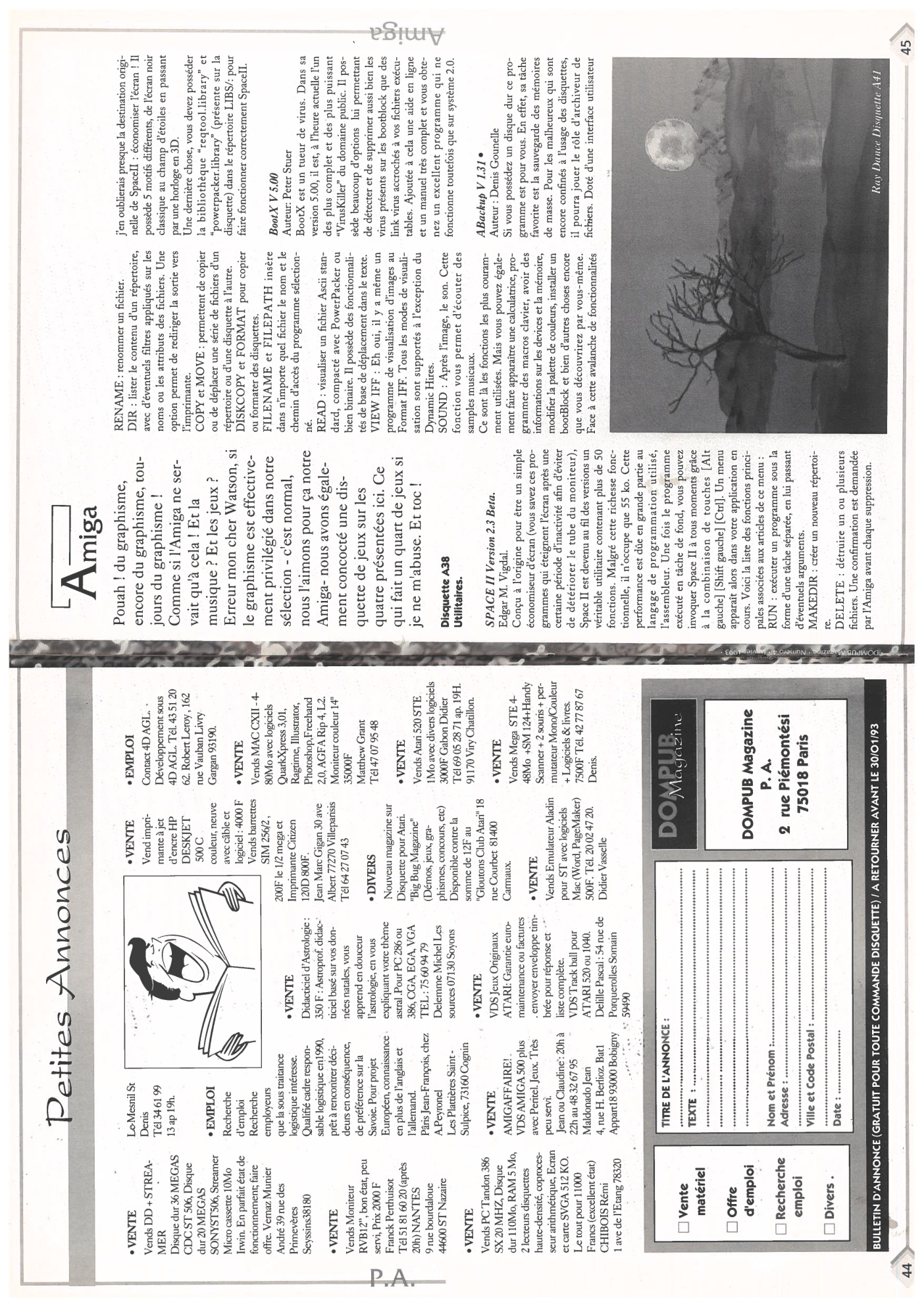 Première page de dompub numero04 23