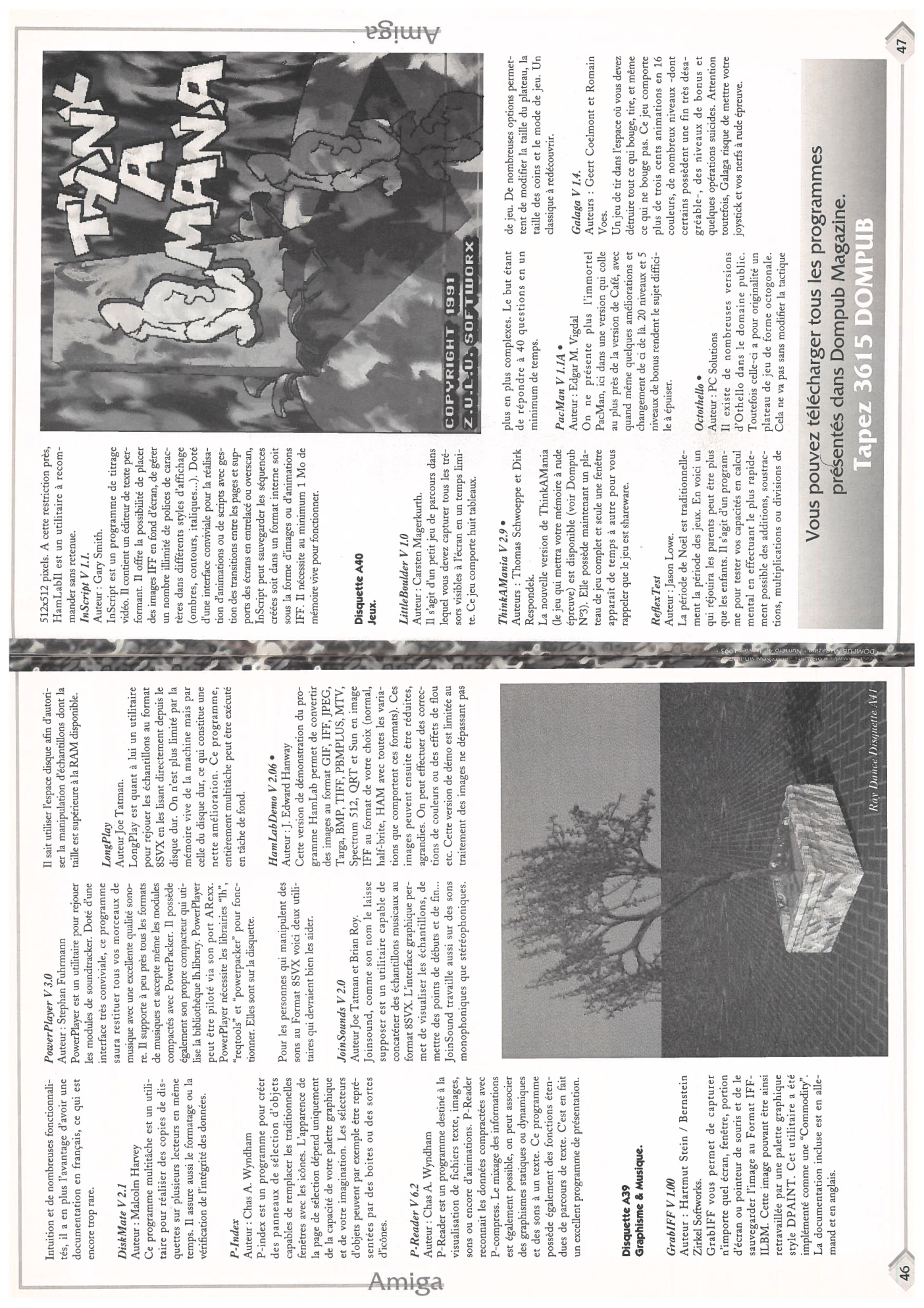 Première page de dompub numero04 24