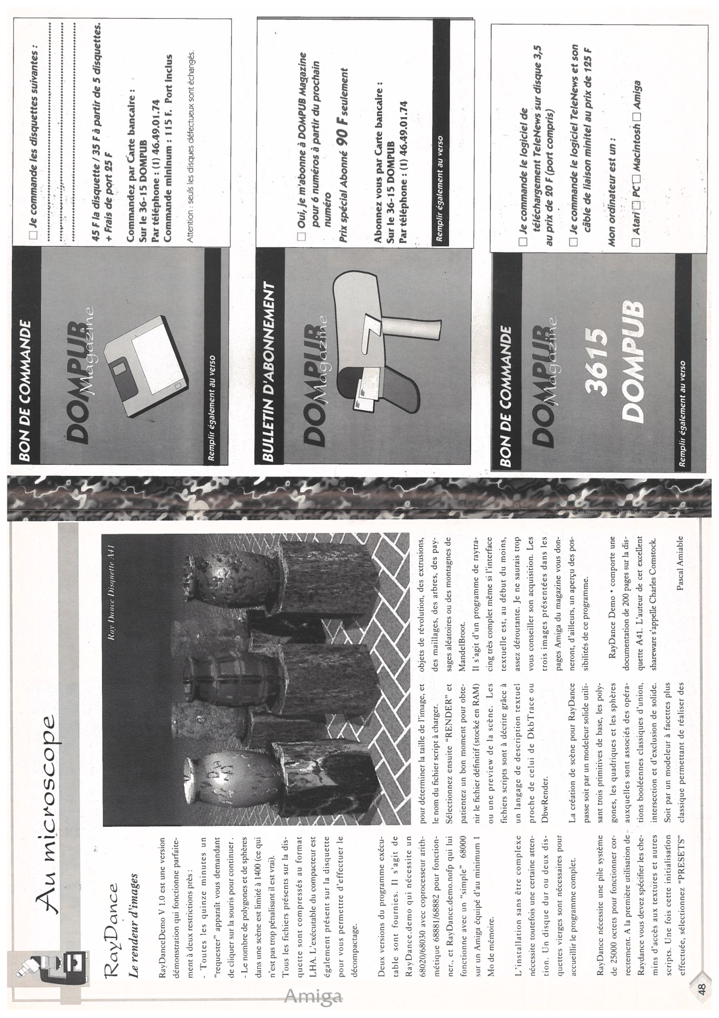 Première page de dompub numero04 25