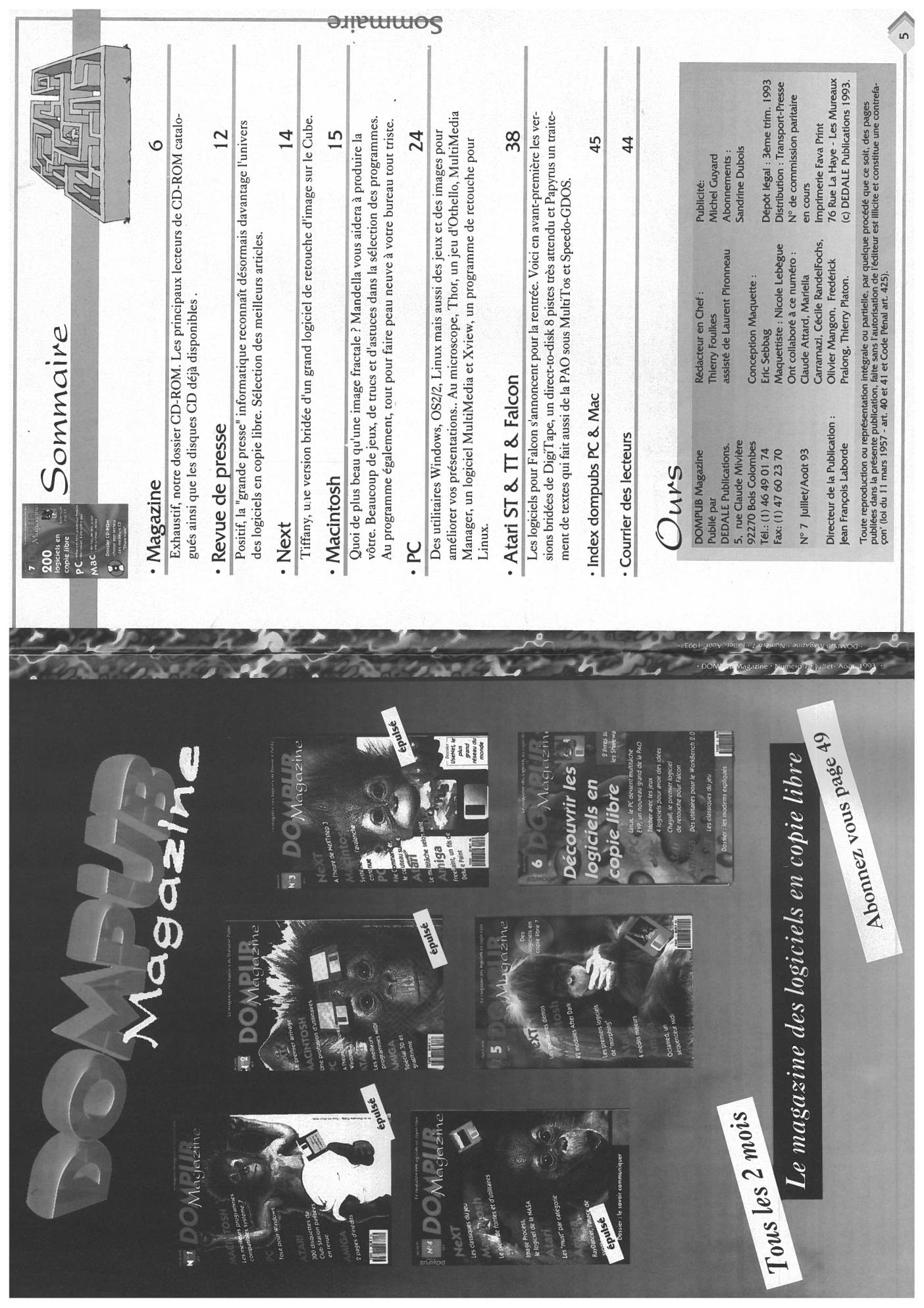 Première page de dompub numero07 03