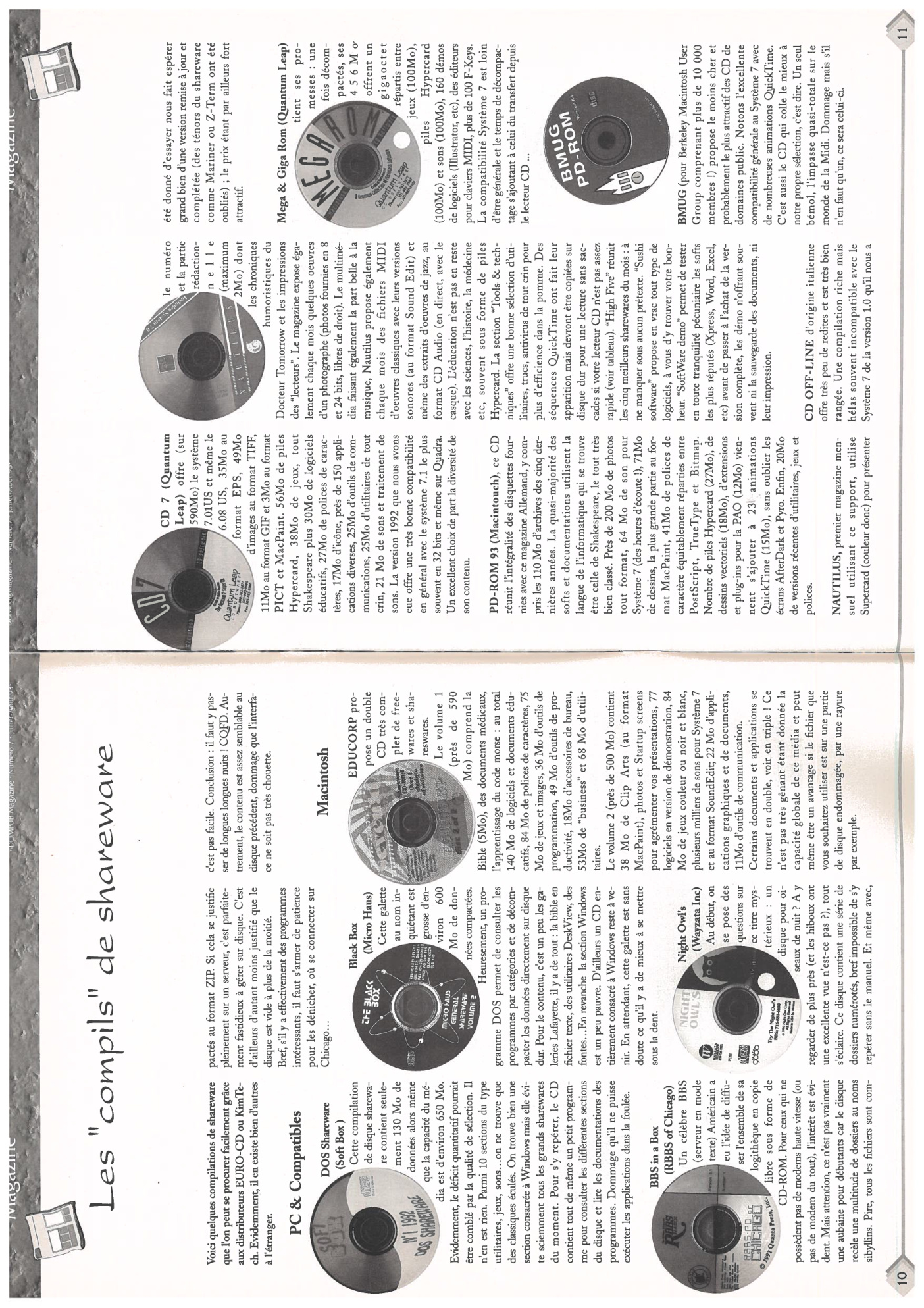 Première page de dompub numero07 06