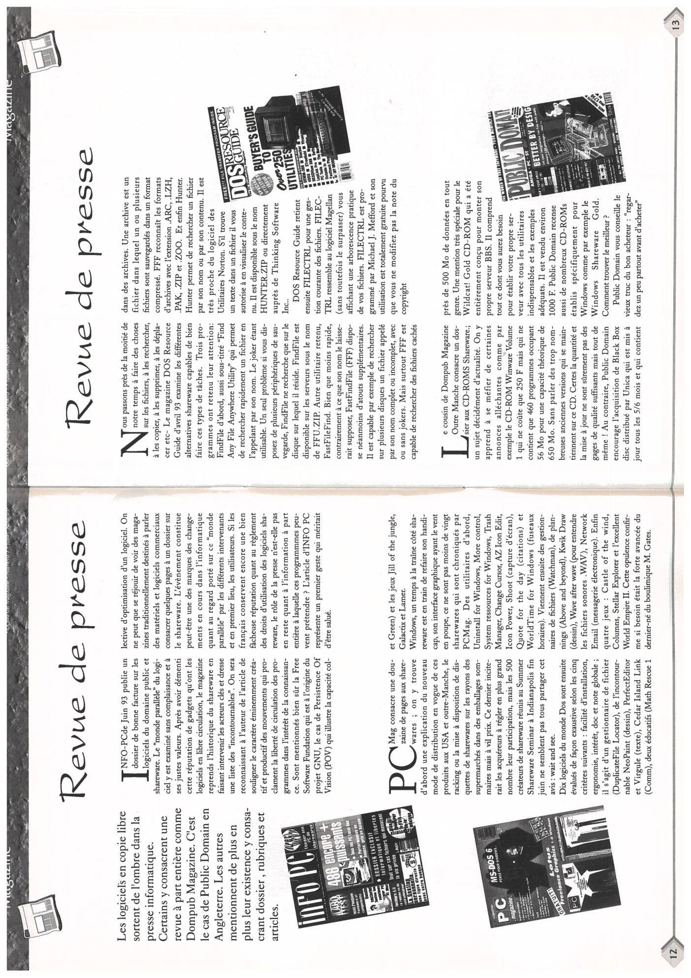 Première page de dompub numero07 07
