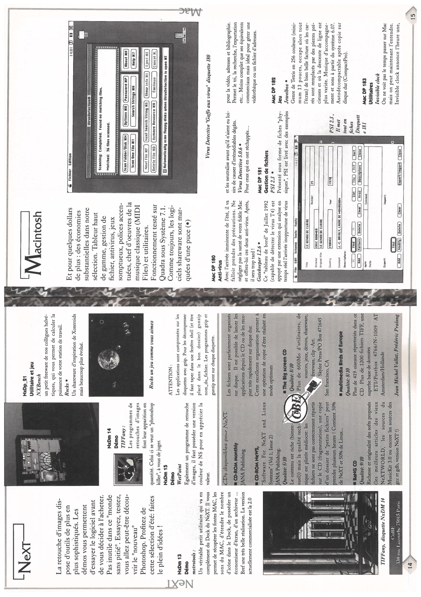 Première page de dompub numero07 08