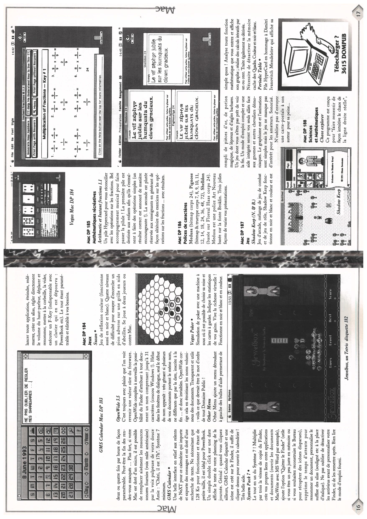Première page de dompub numero07 09