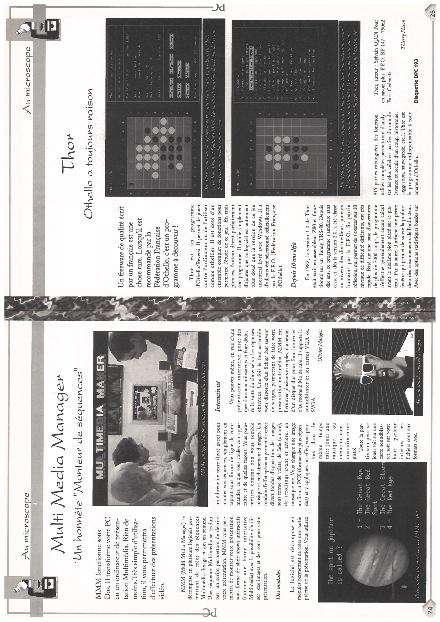 Première page de dompub numero07 12