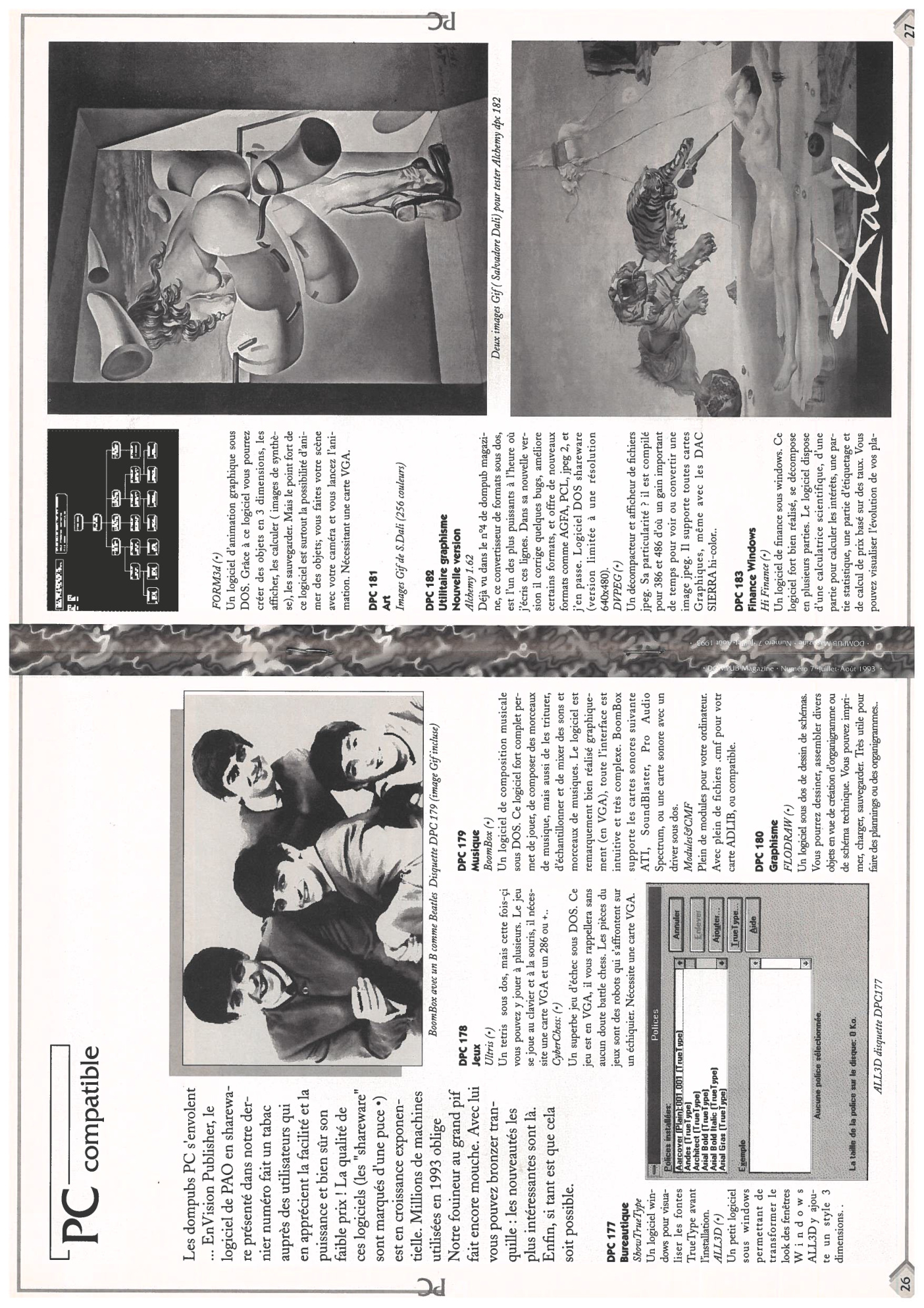 Première page de dompub numero07 14