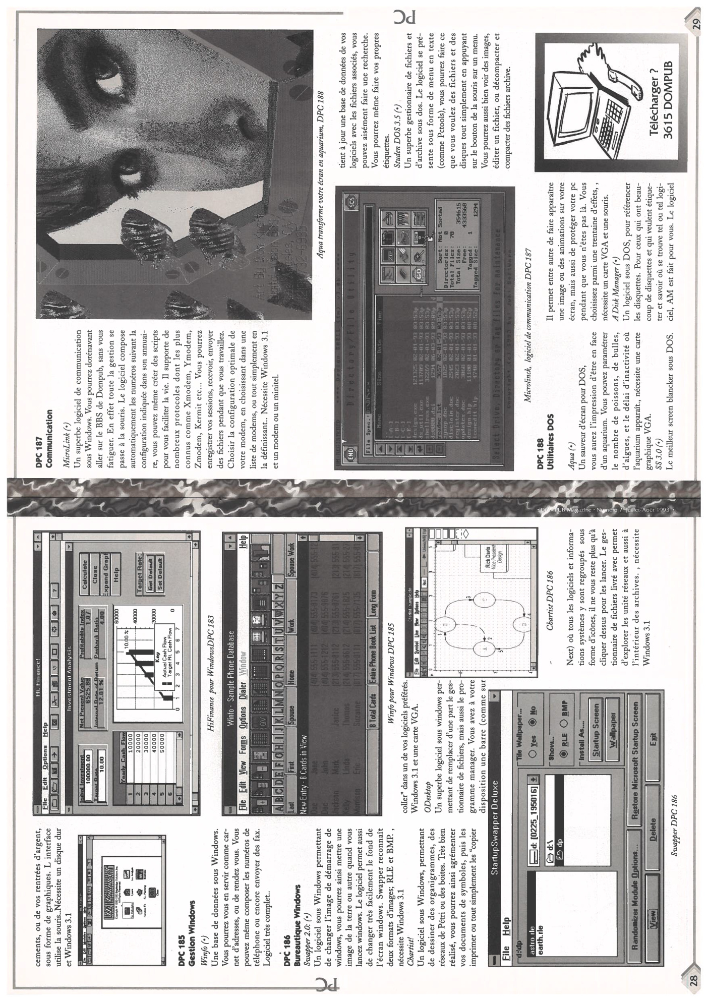 Première page de dompub numero07 15