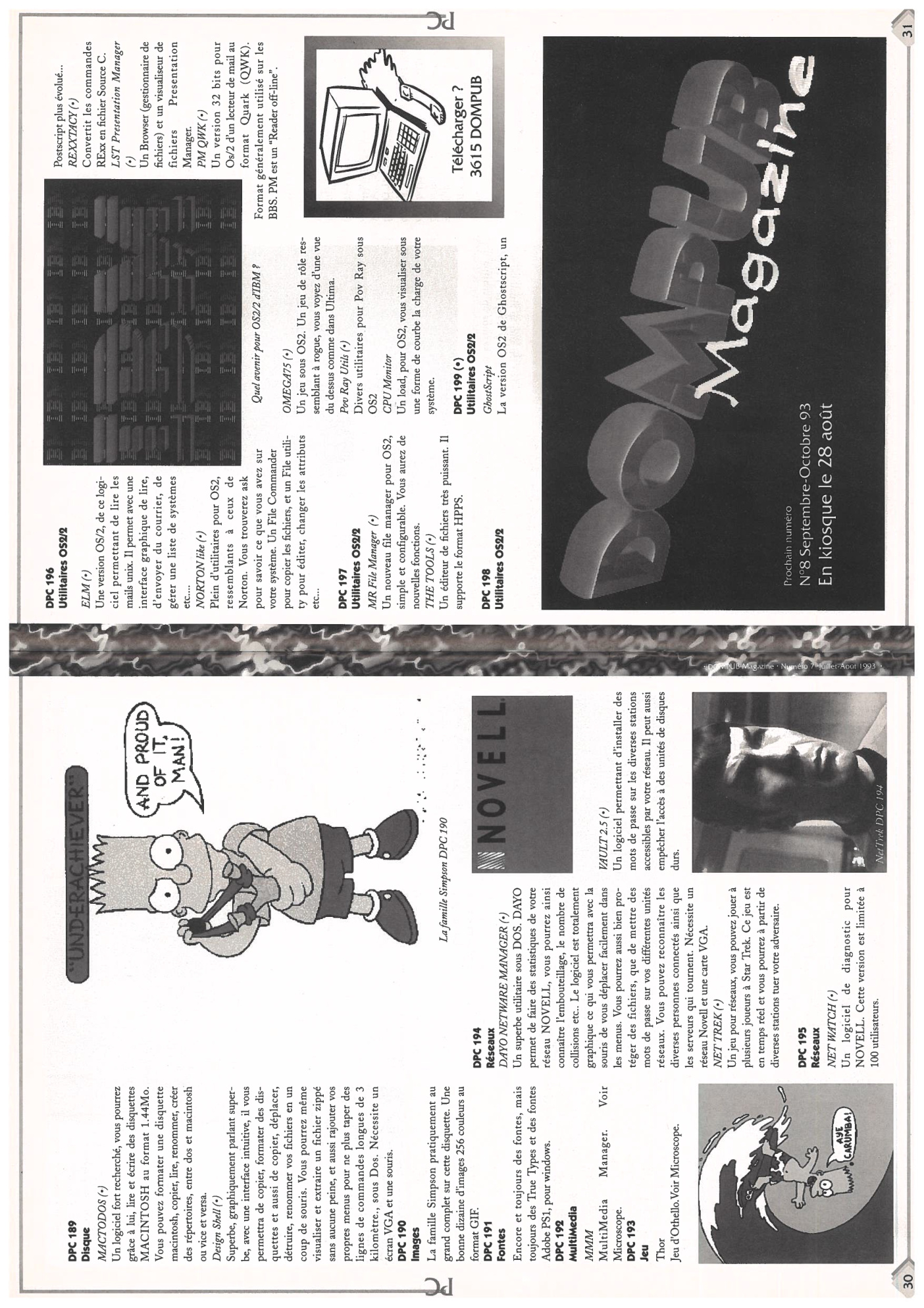 Première page de dompub numero07 16