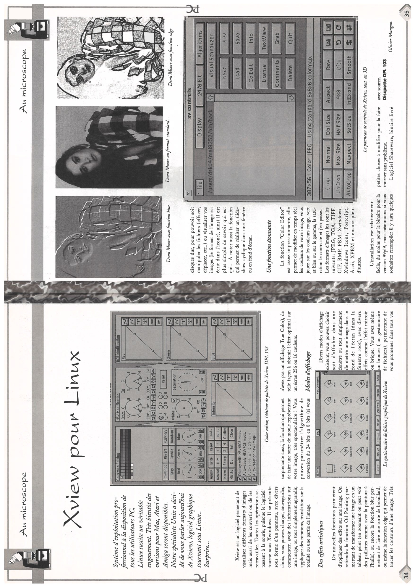 Première page de dompub numero07 18