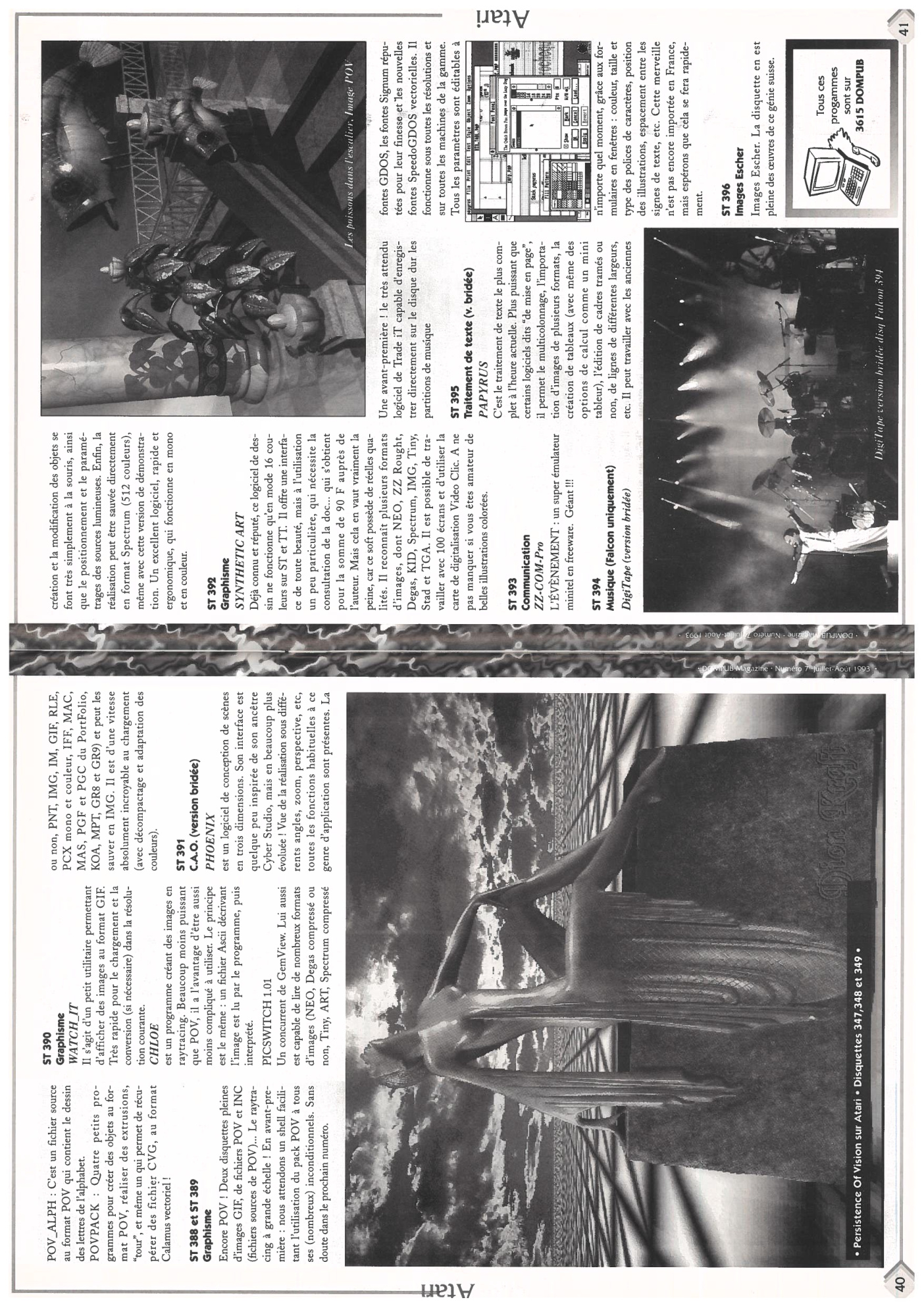 Première page de dompub numero07 21