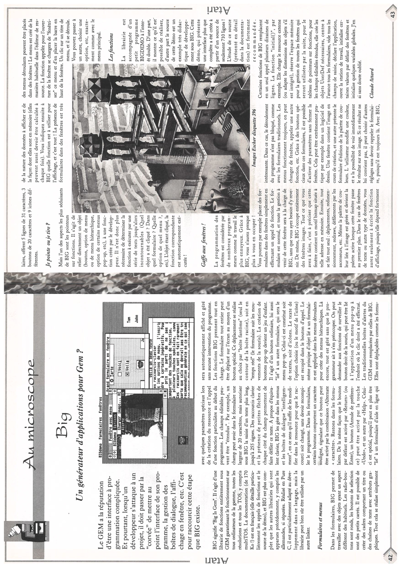 Première page de dompub numero07 22