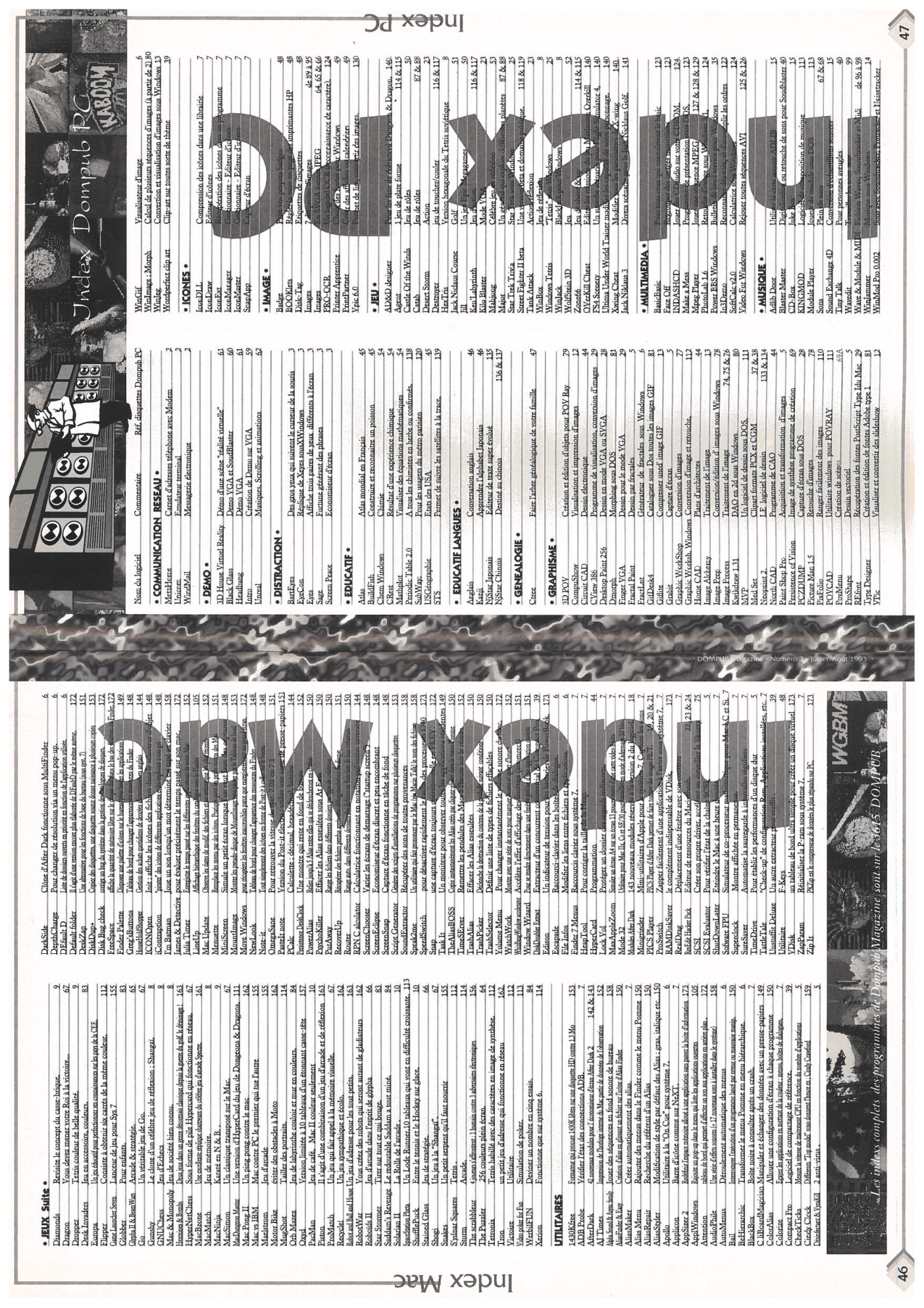 Première page de dompub numero07 24