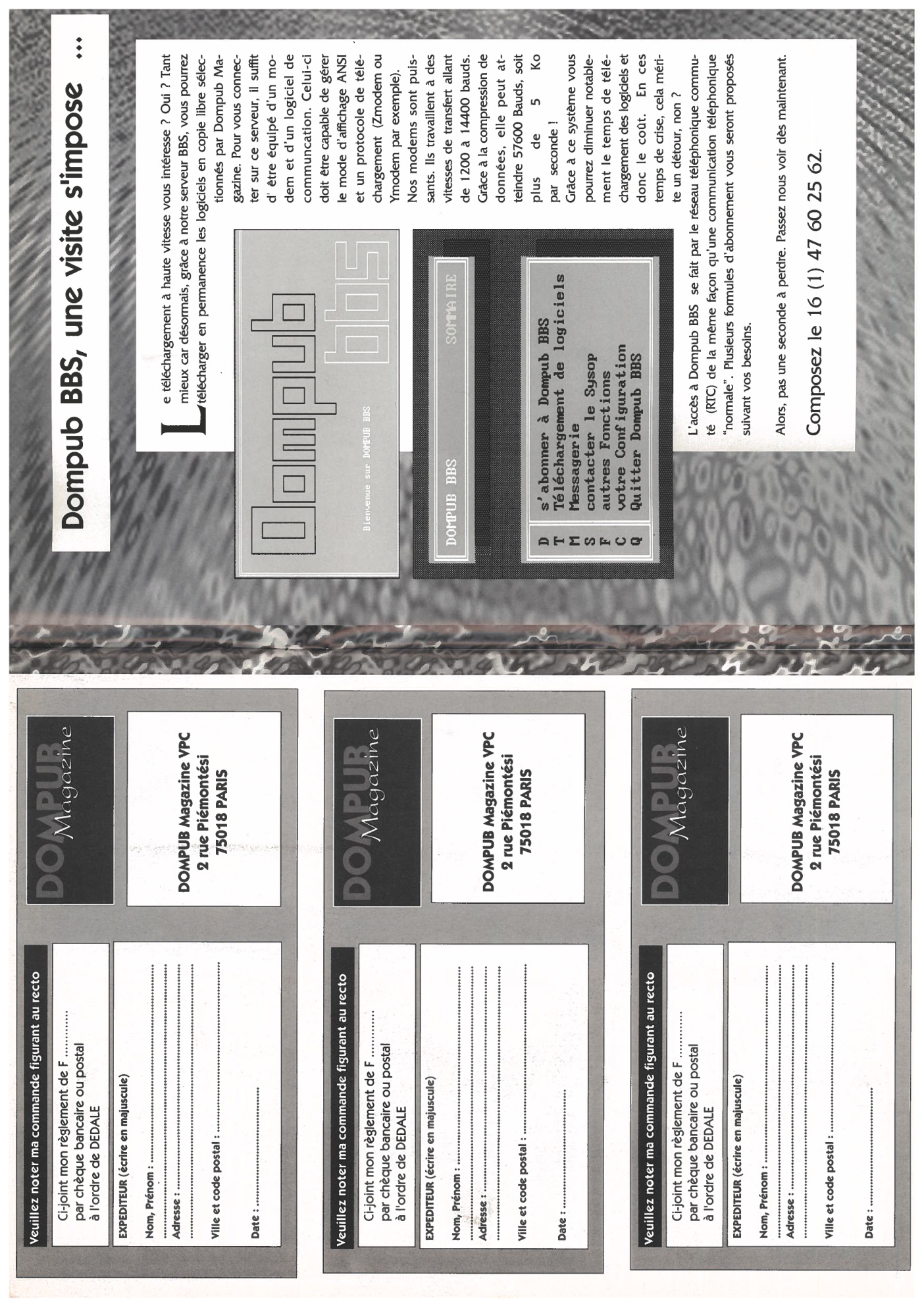 Première page de dompub numero07 26