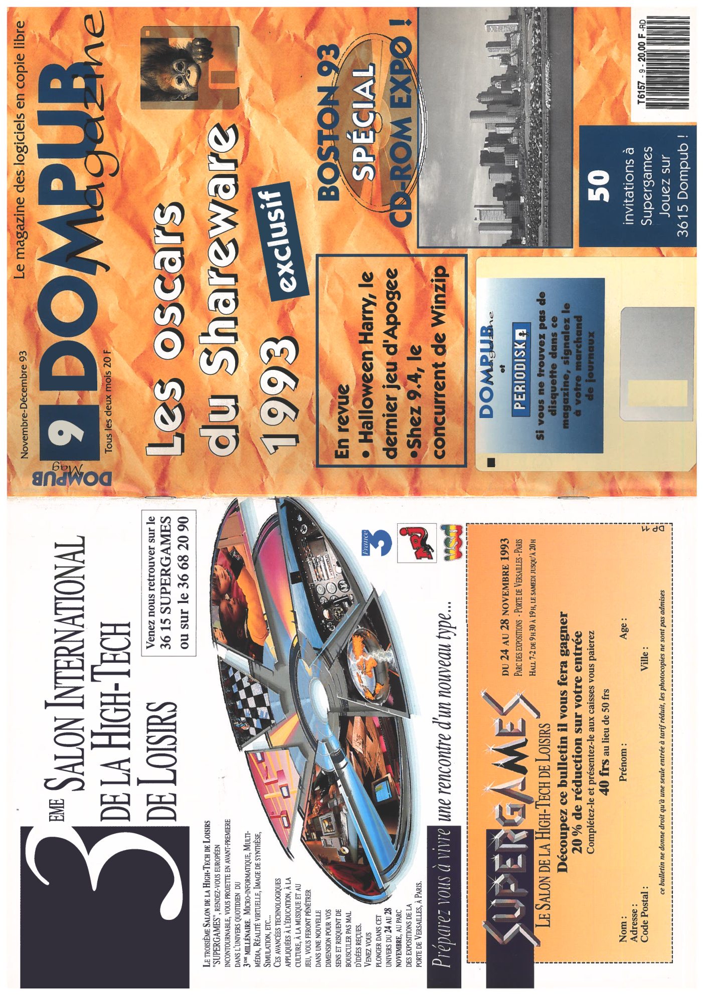 Première page de dompub numero09