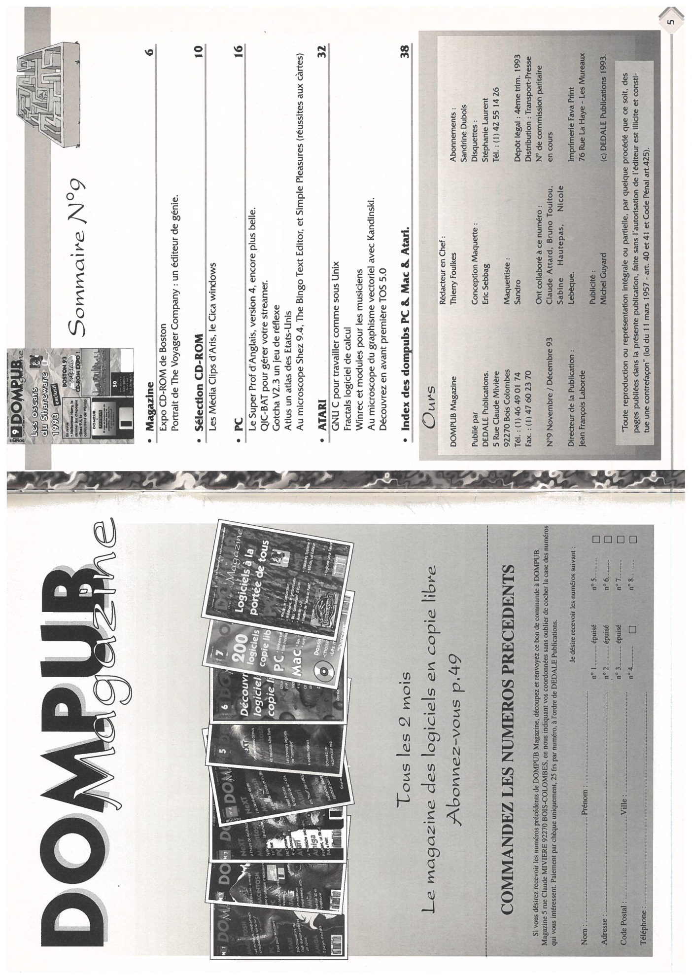 Première page de dompub numero09 03