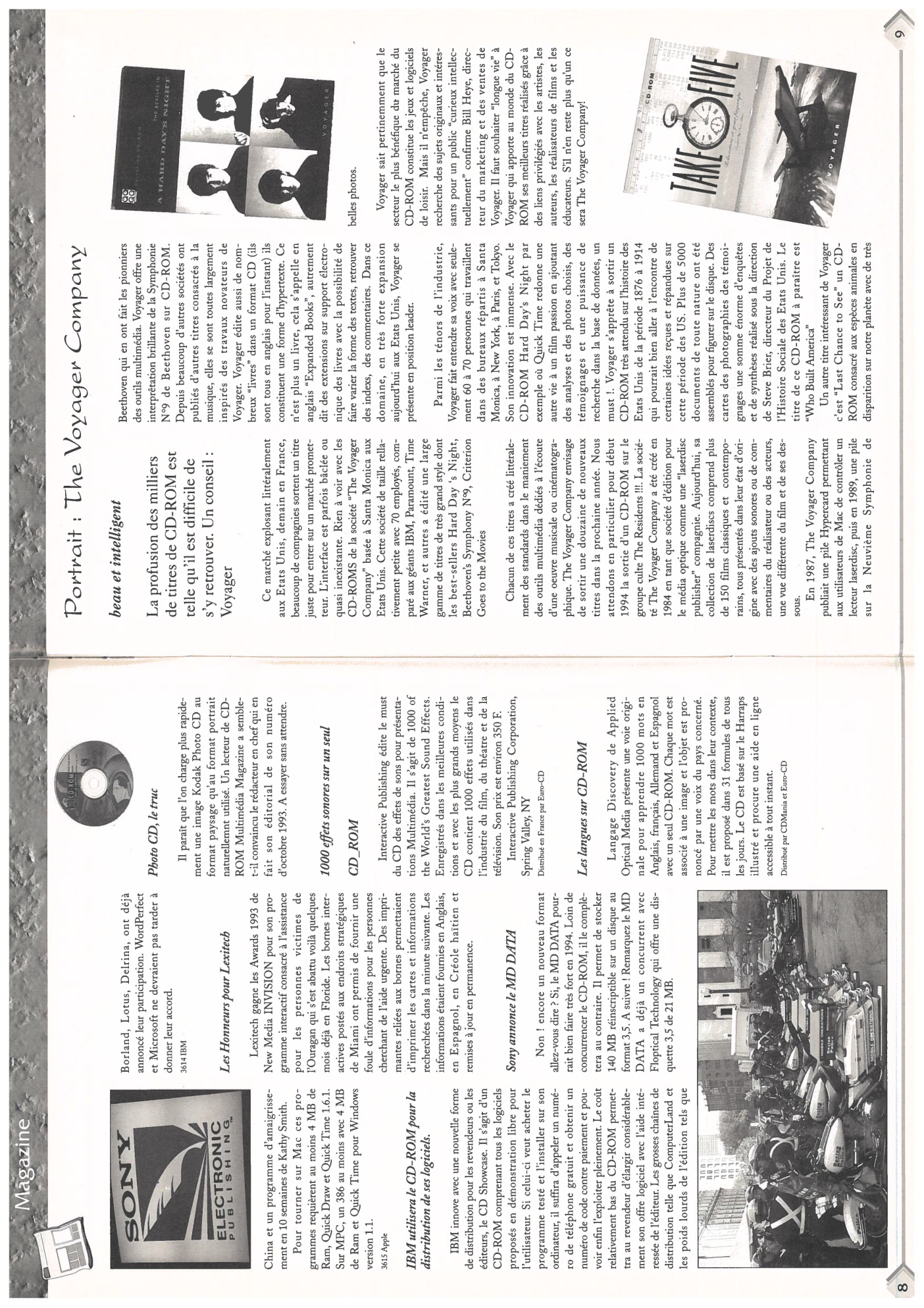 Première page de dompub numero09 05