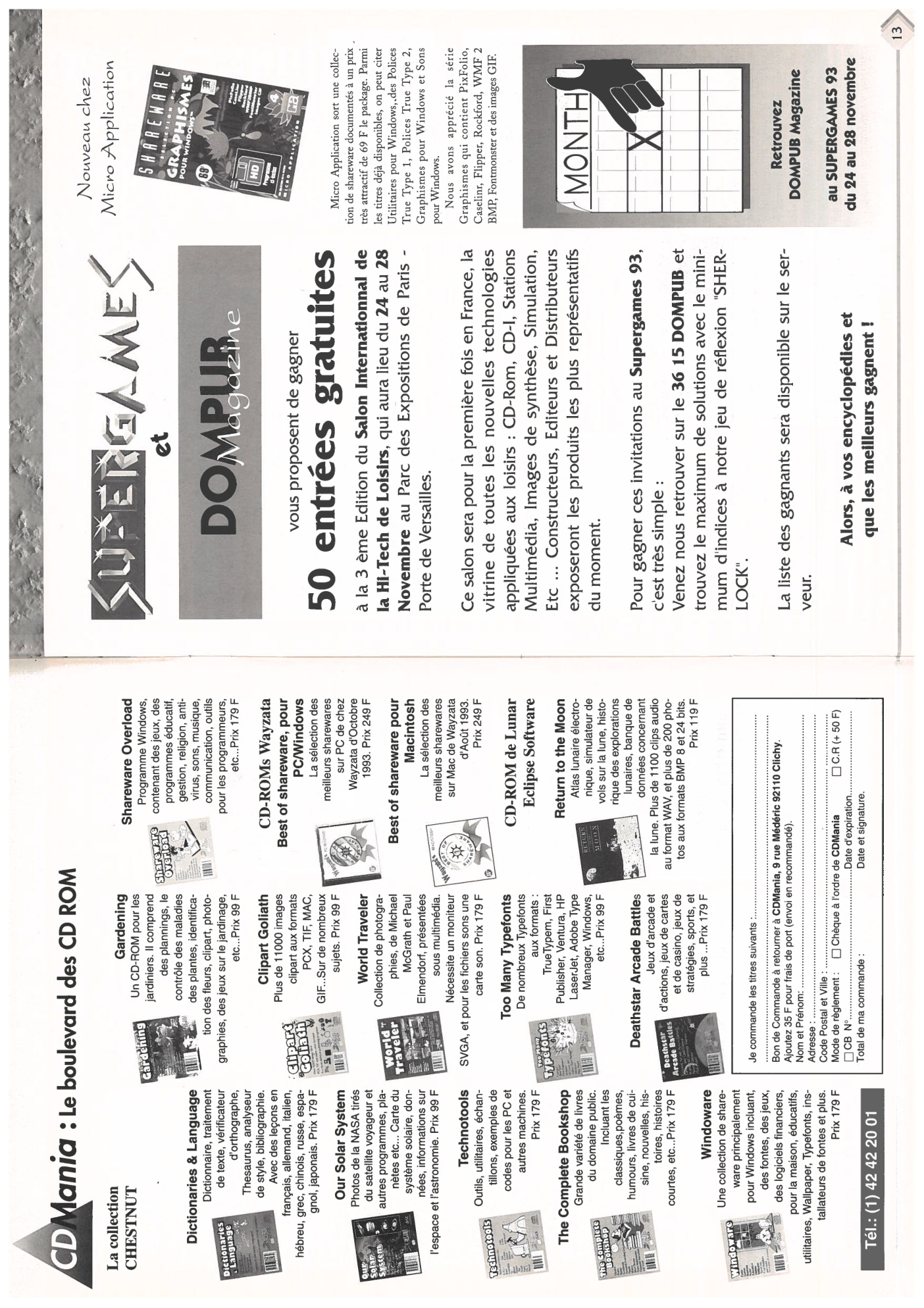 Première page de dompub numero09 07