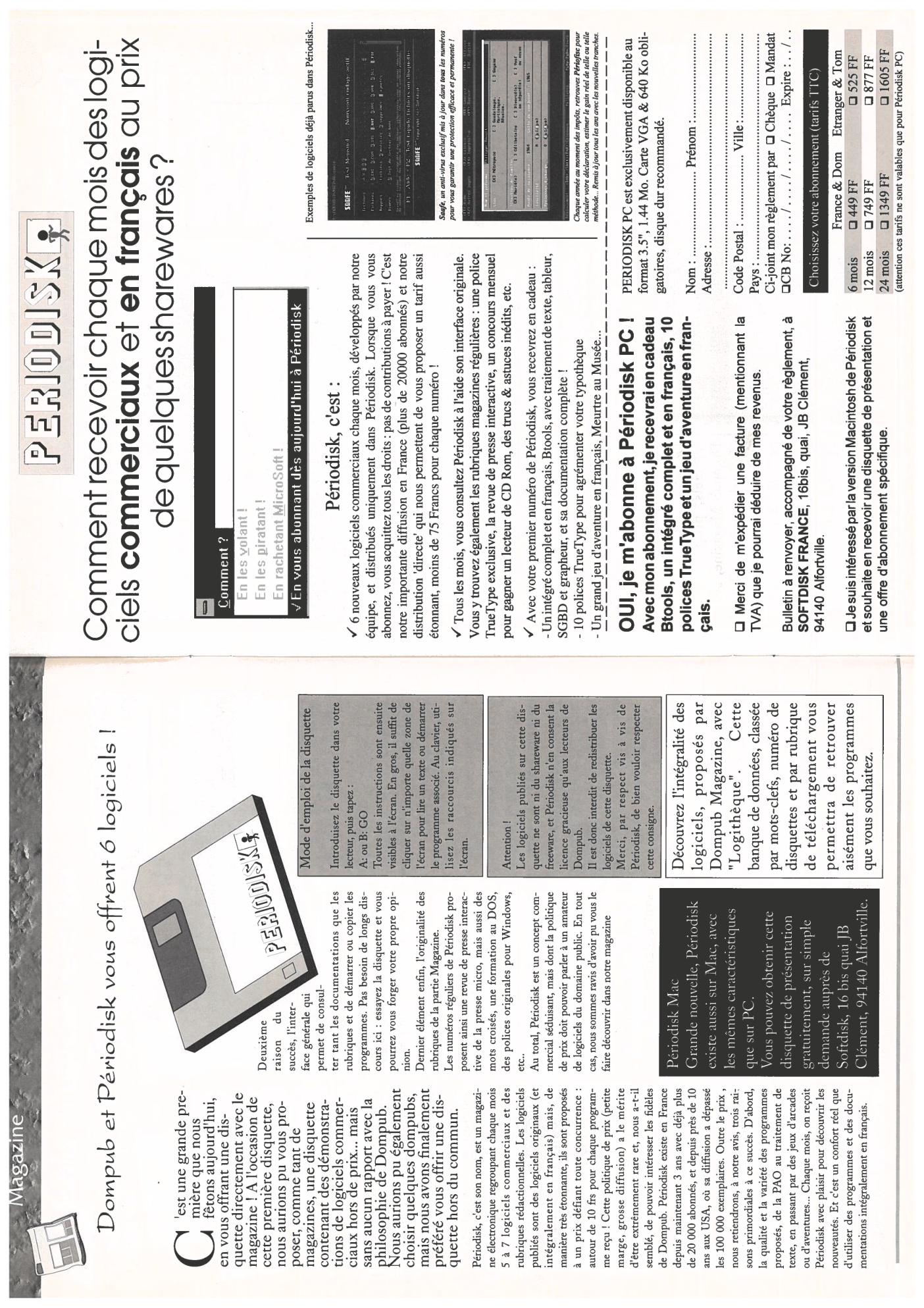 Première page de dompub numero09 08