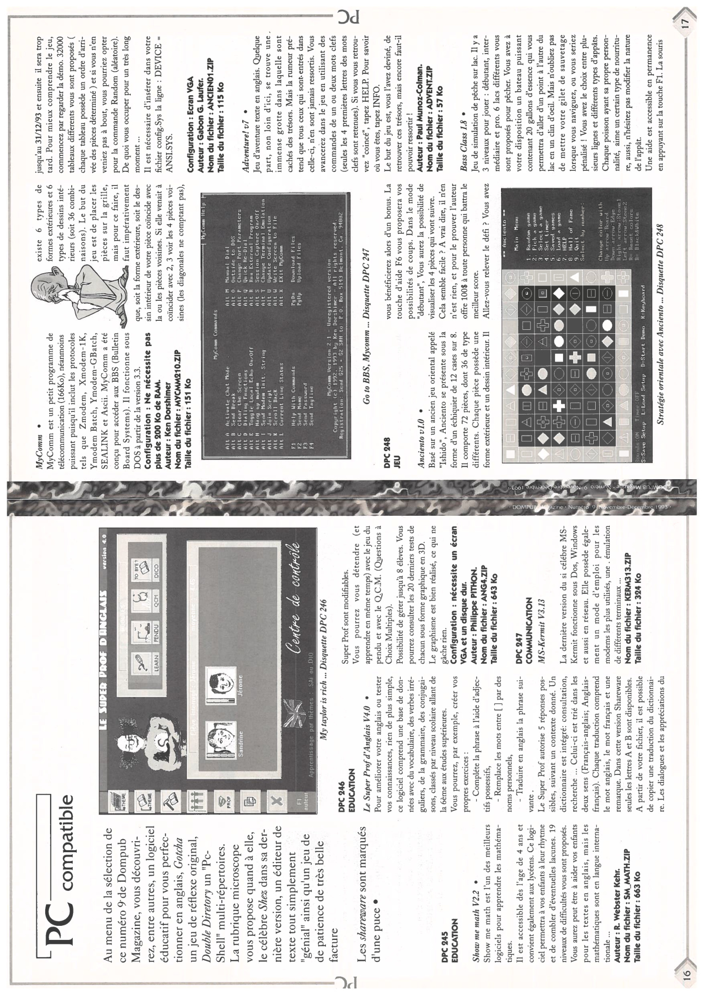 Première page de dompub numero09 09