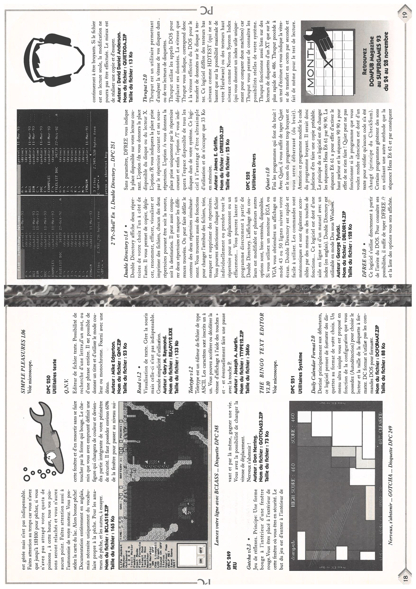 Première page de dompub numero09 10