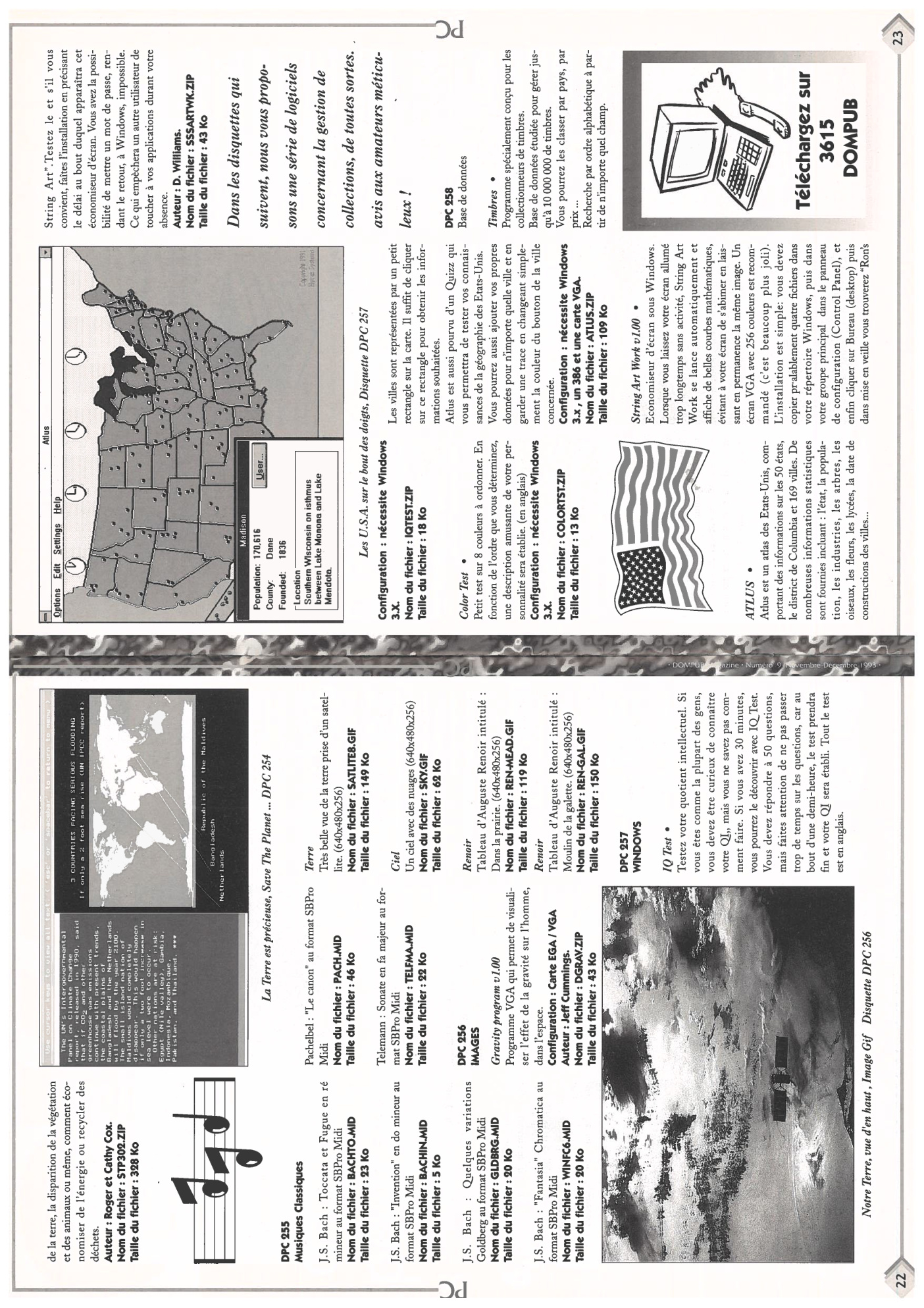 Première page de dompub numero09 12
