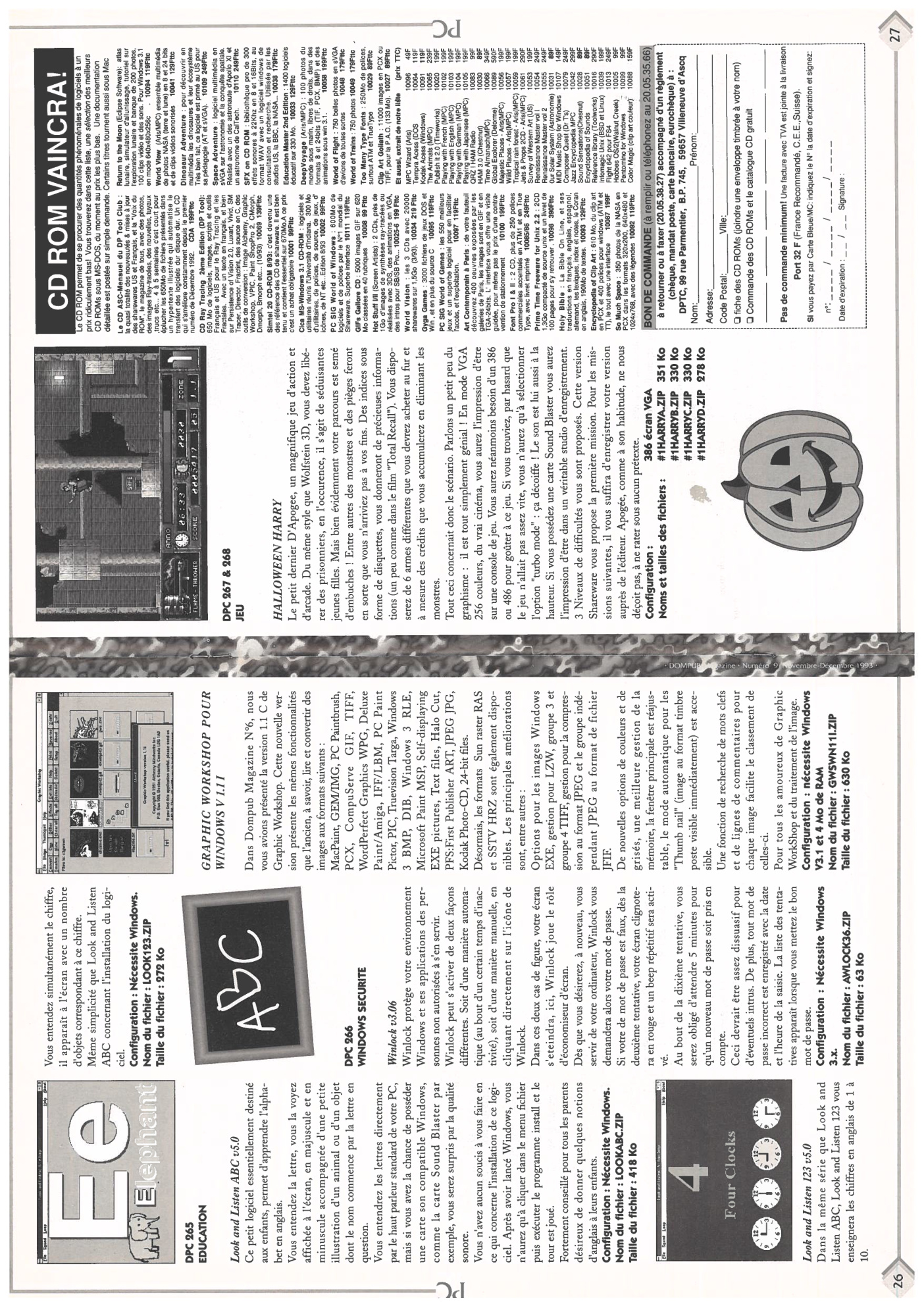 Première page de dompub numero09 14