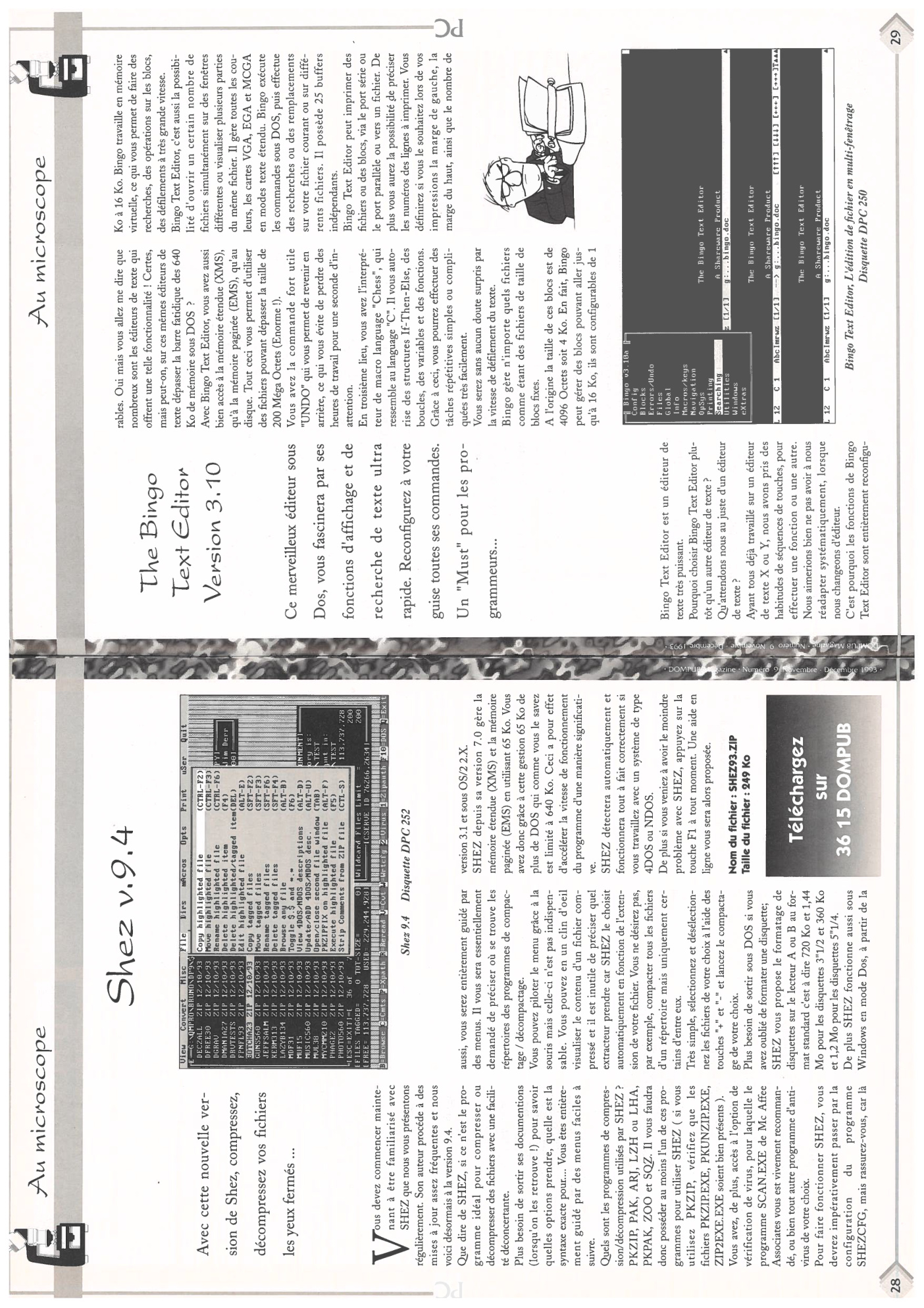 Première page de dompub numero09 15