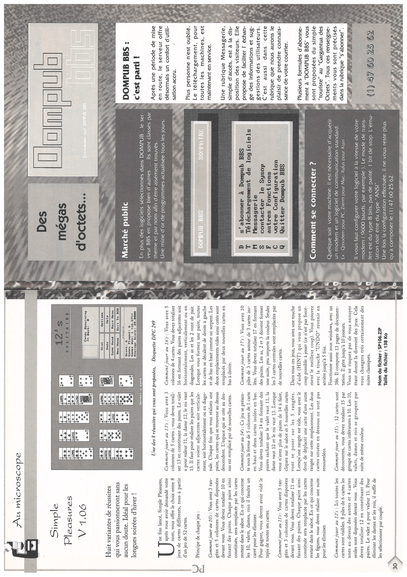Première page de dompub numero09 16
