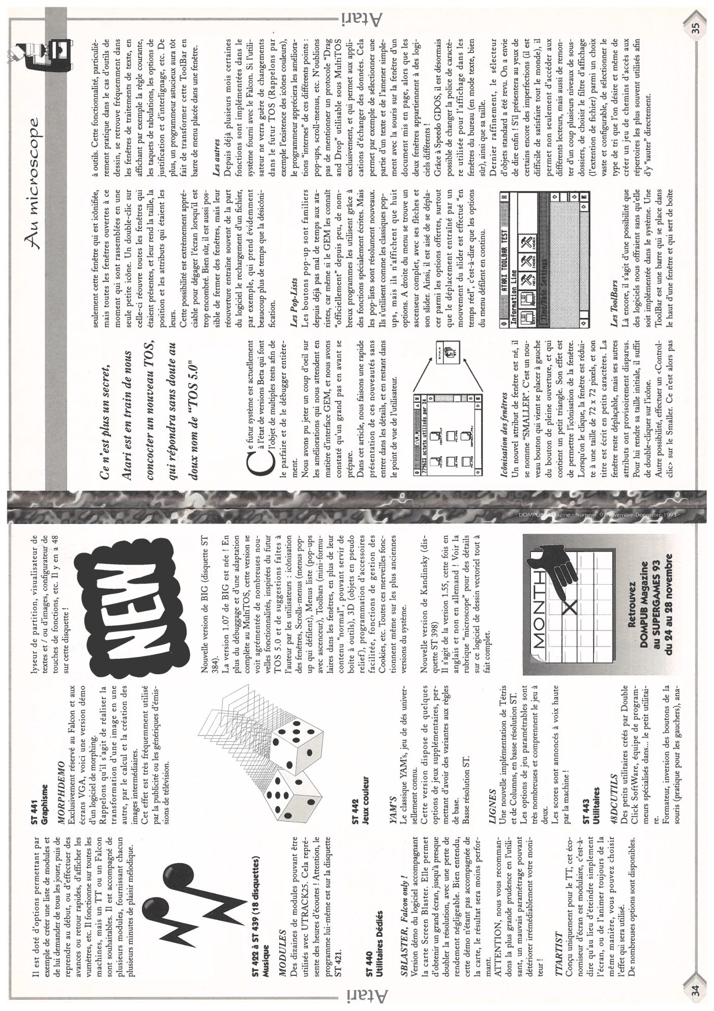 Première page de dompub numero09 18