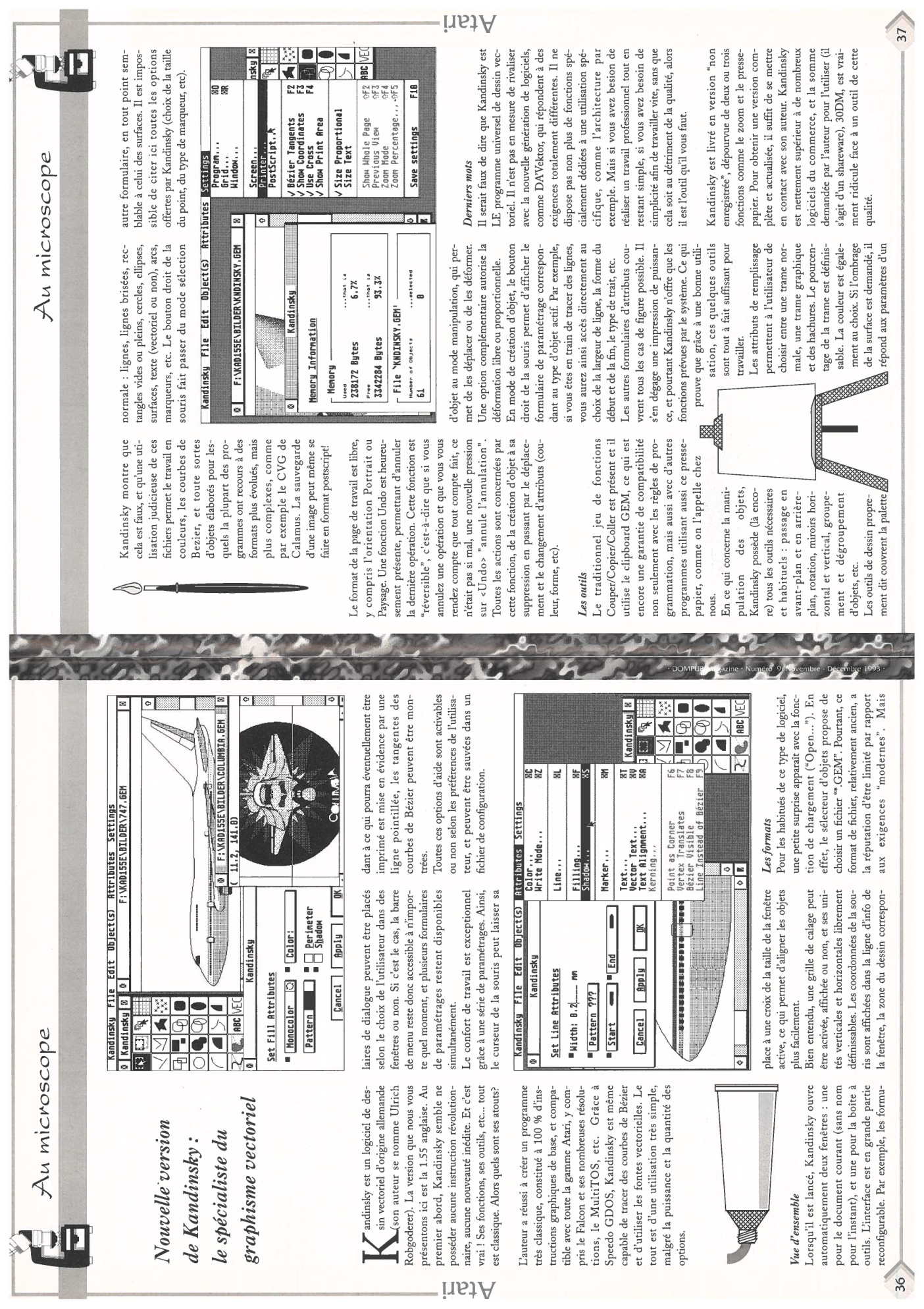 Première page de dompub numero09 19