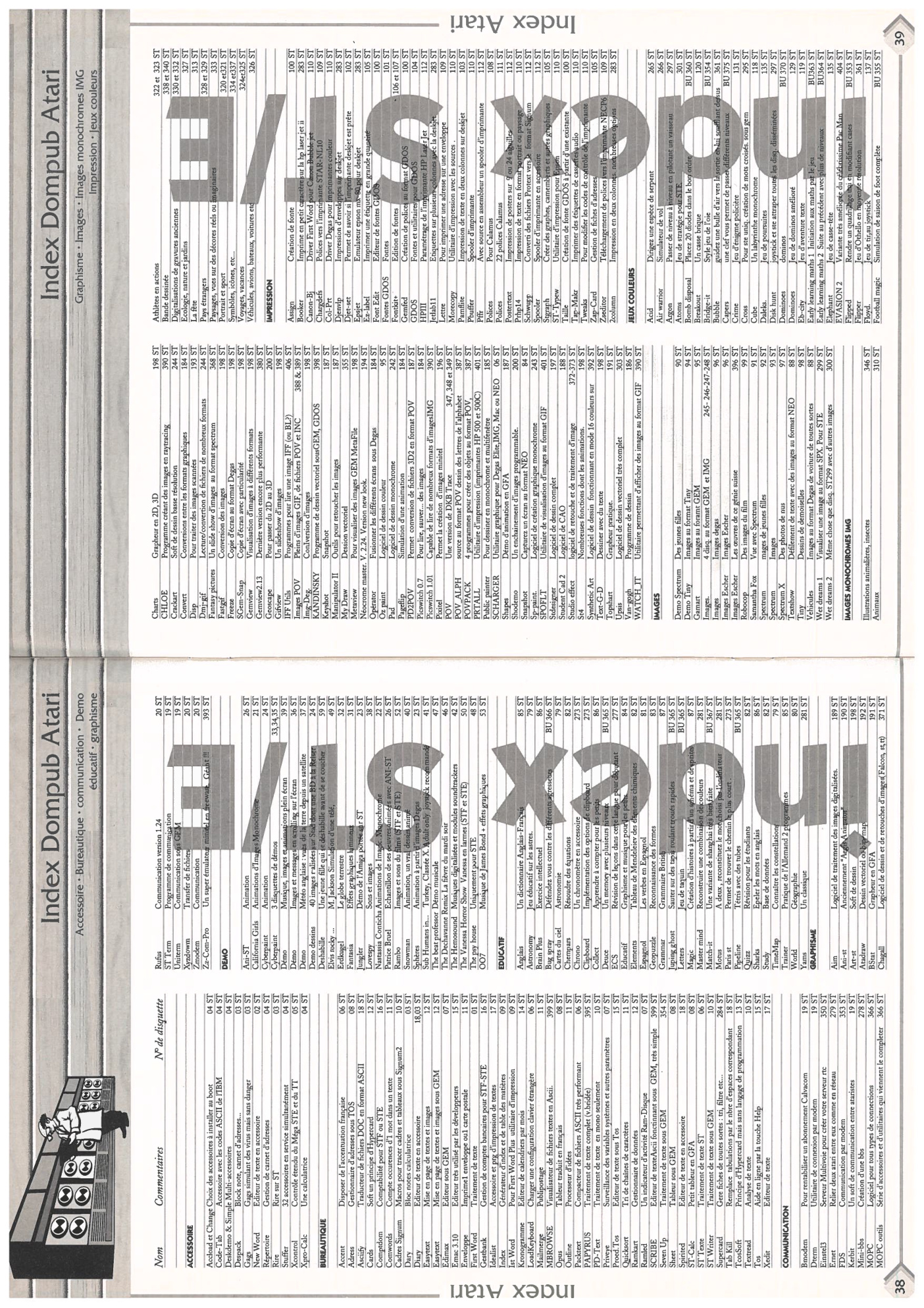 Première page de dompub numero09 20