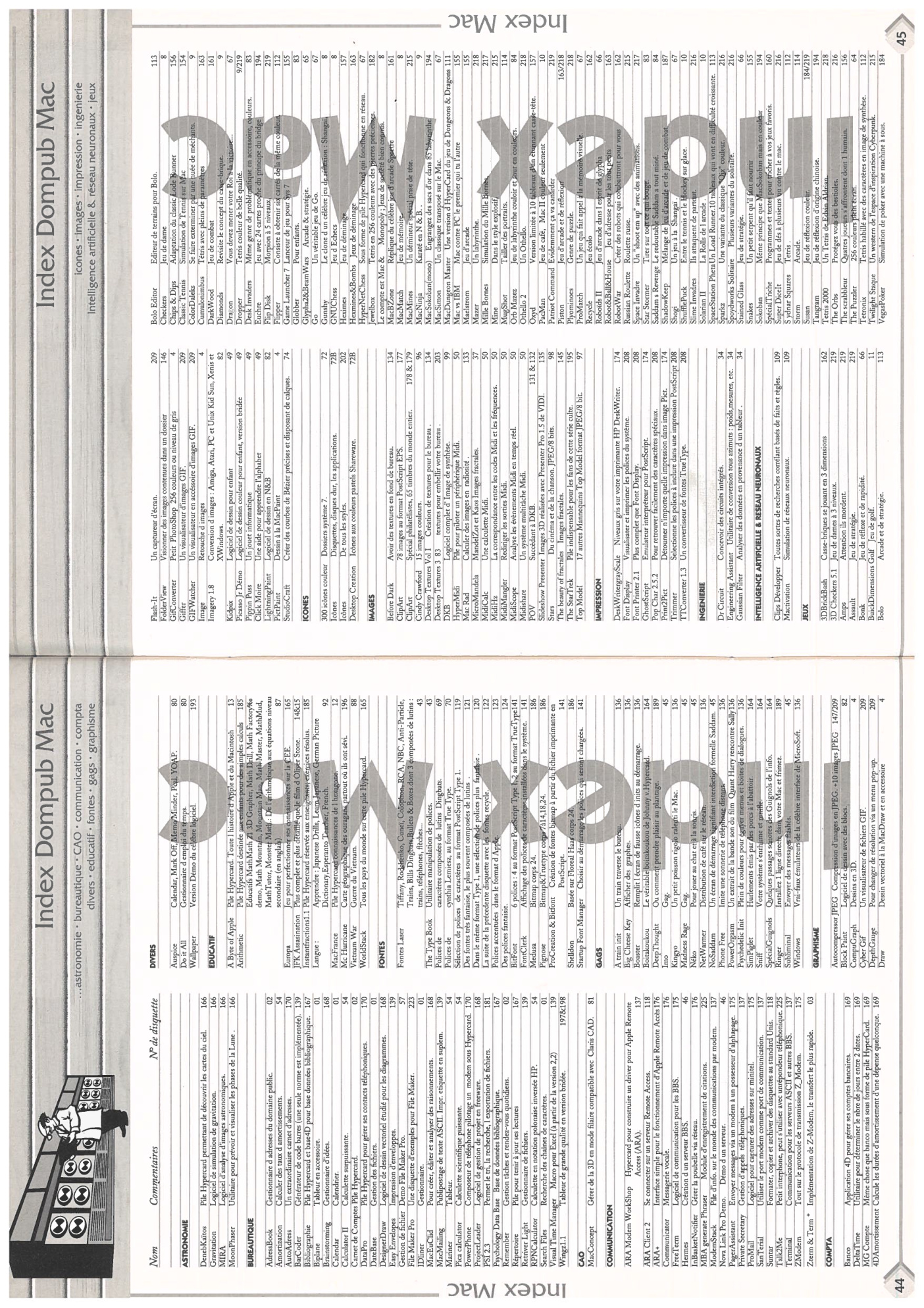 Première page de dompub numero09 23