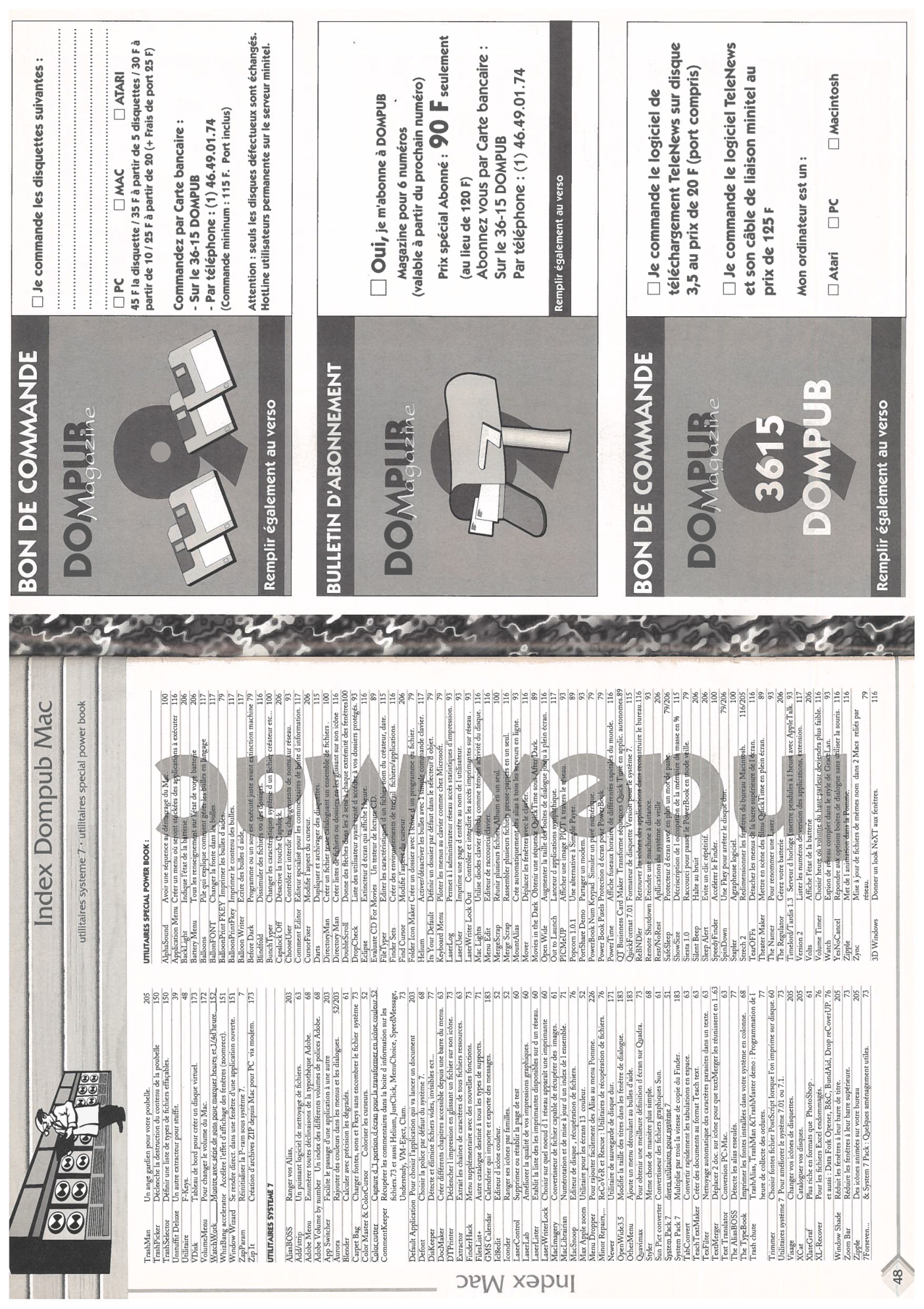 Première page de dompub numero09 25
