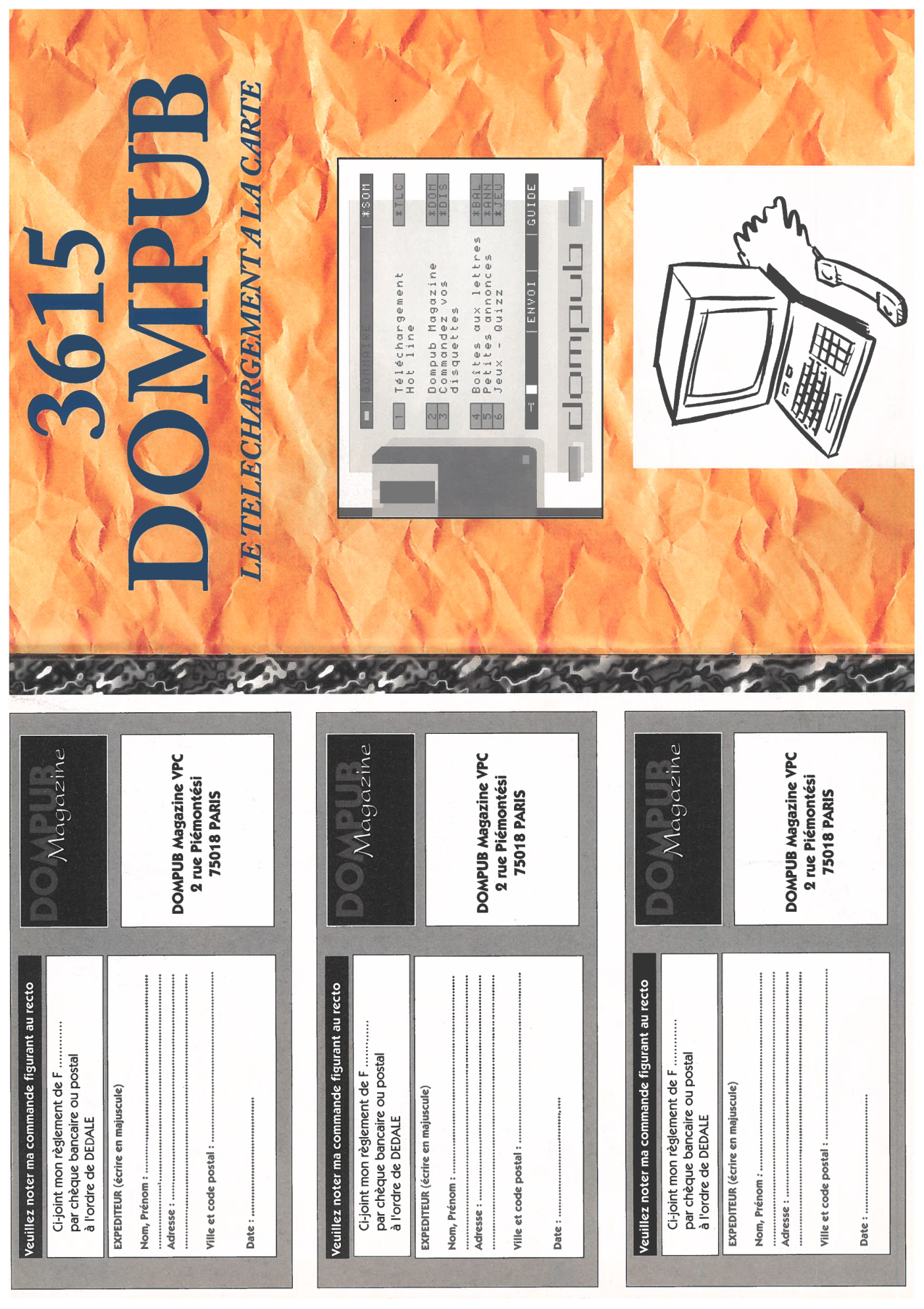Première page de dompub numero09 26