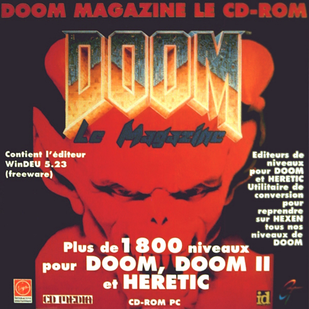 Première page de doommagazine numerocd2
