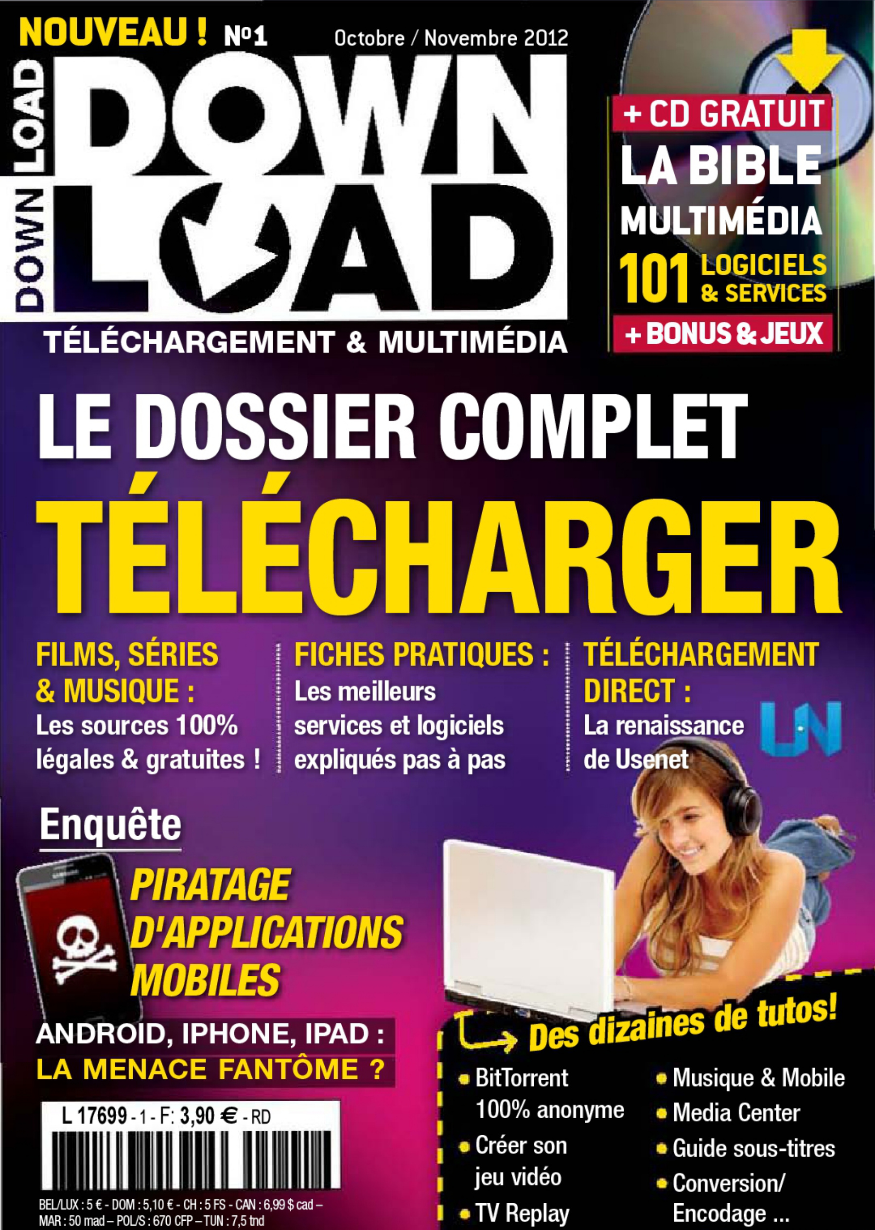 Première page de download numeron01
