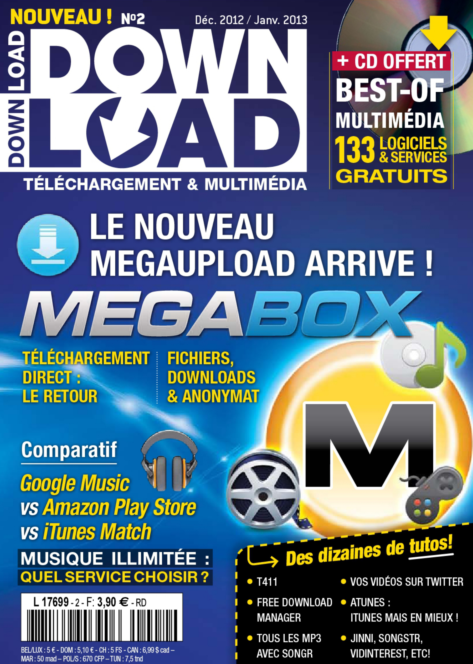 Première page de download numeron02