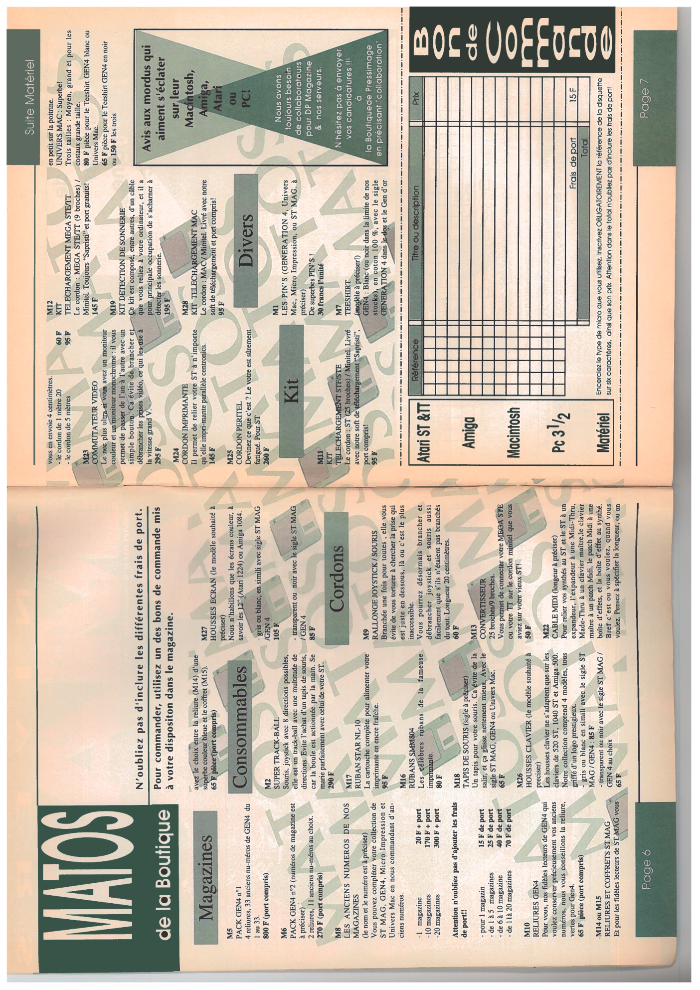 Première page de dpmagazine numero04 04