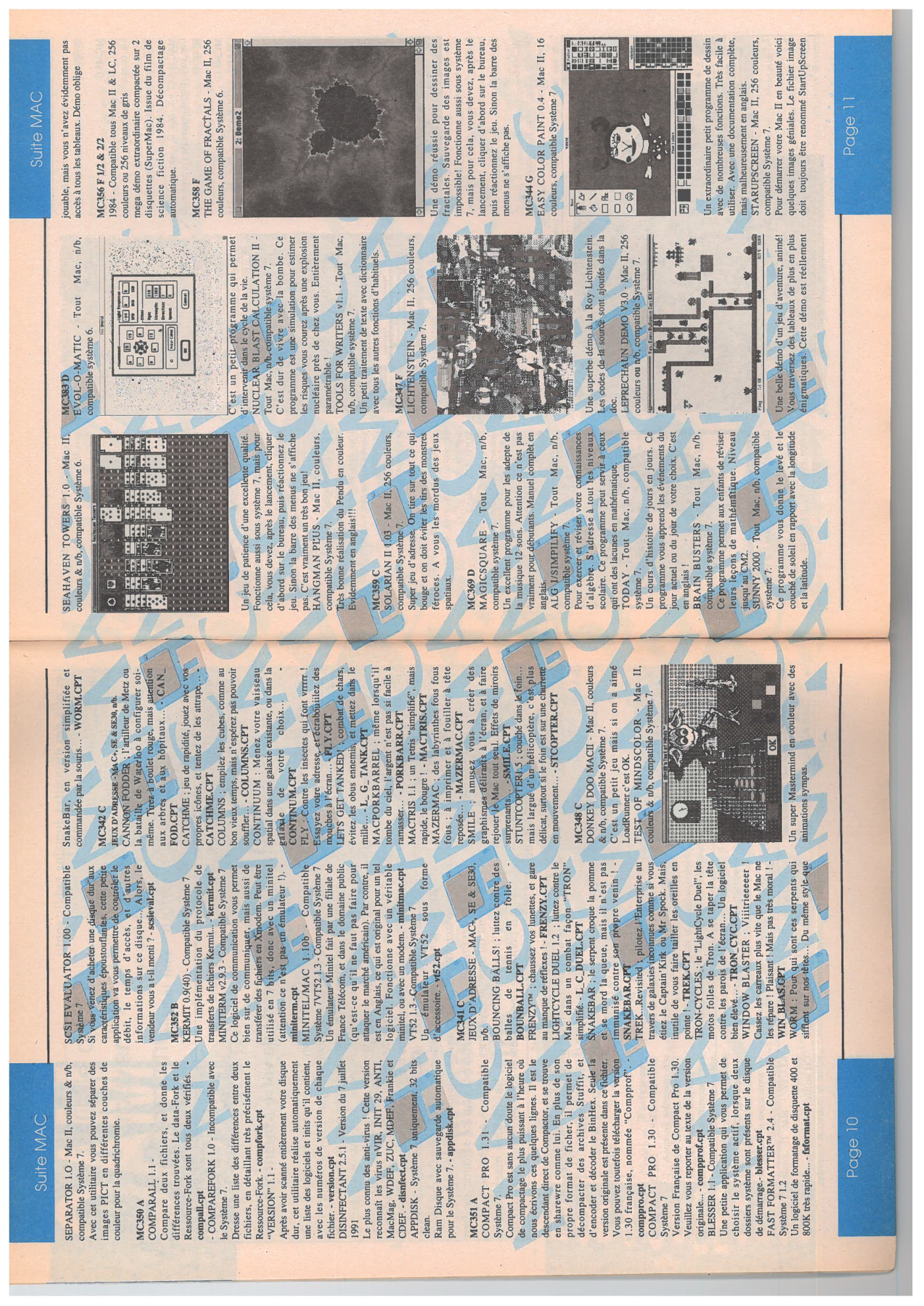 Première page de dpmagazine numero04 06