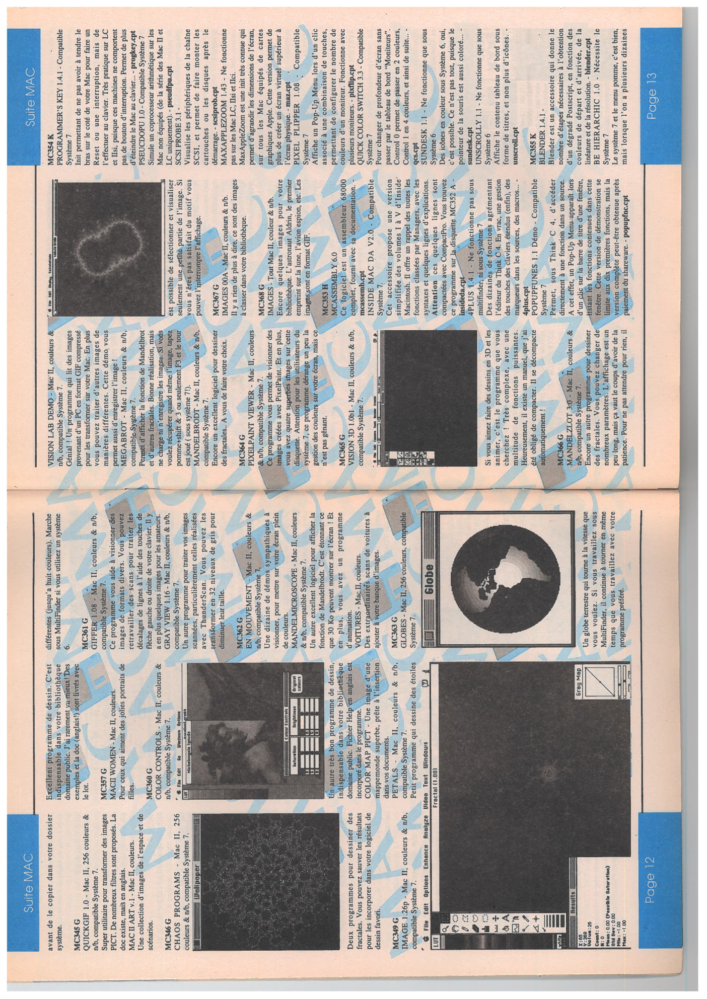 Première page de dpmagazine numero04 07