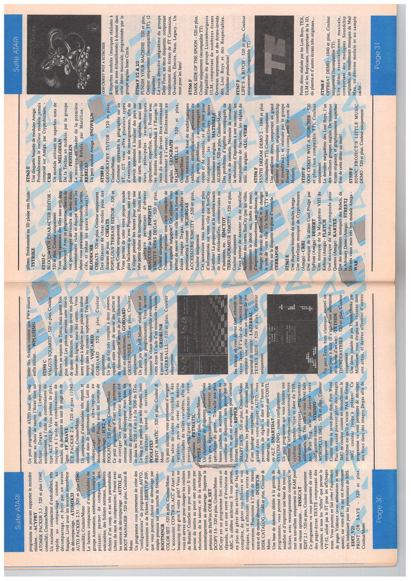 Première page de dpmagazine numero04 16